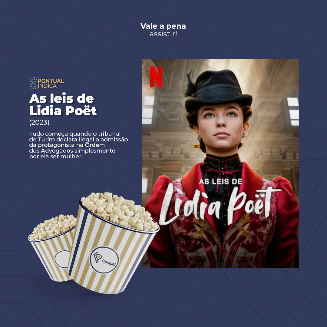 Vale a pena assistir!  As leis de Lidia Poët (2023) Tudo começa quando o tribunal de Turim declara i