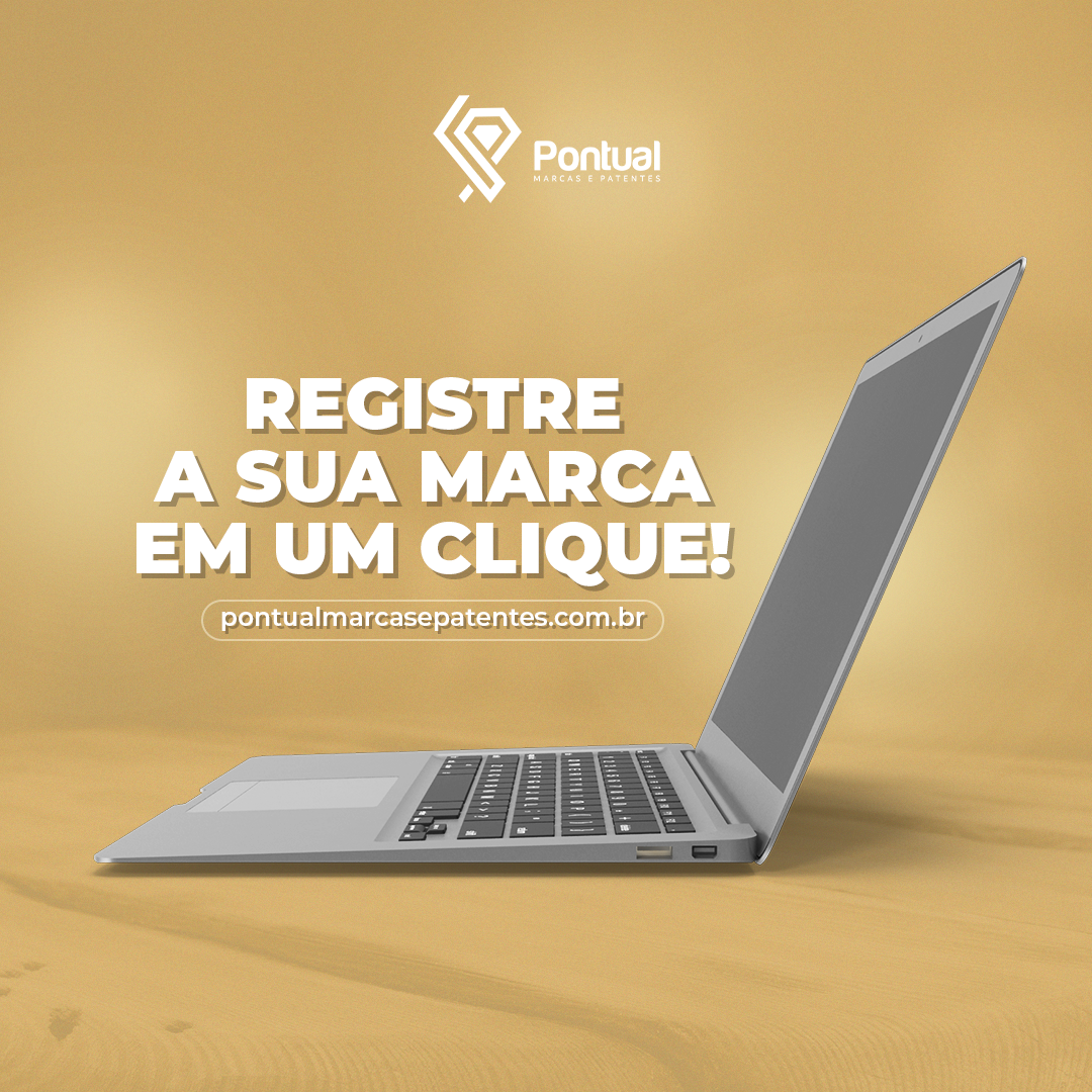 Registre a sua marca em um clique!