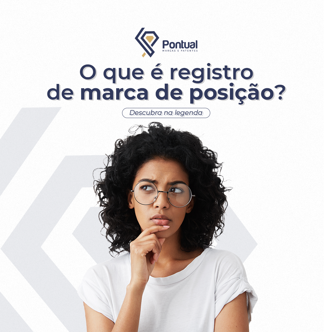 O que é registro de marca de posição?