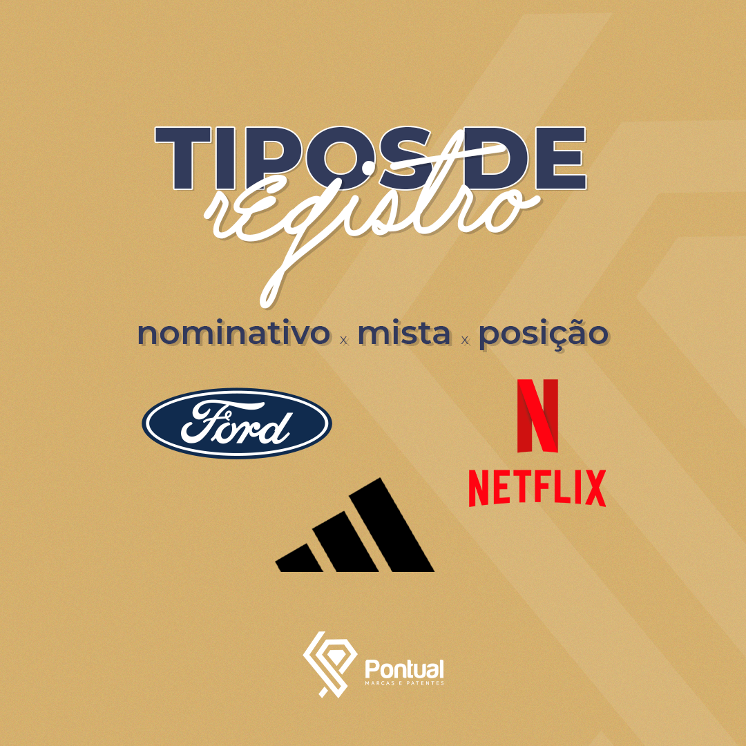 Tipos de registro: nominativo x mista x posição