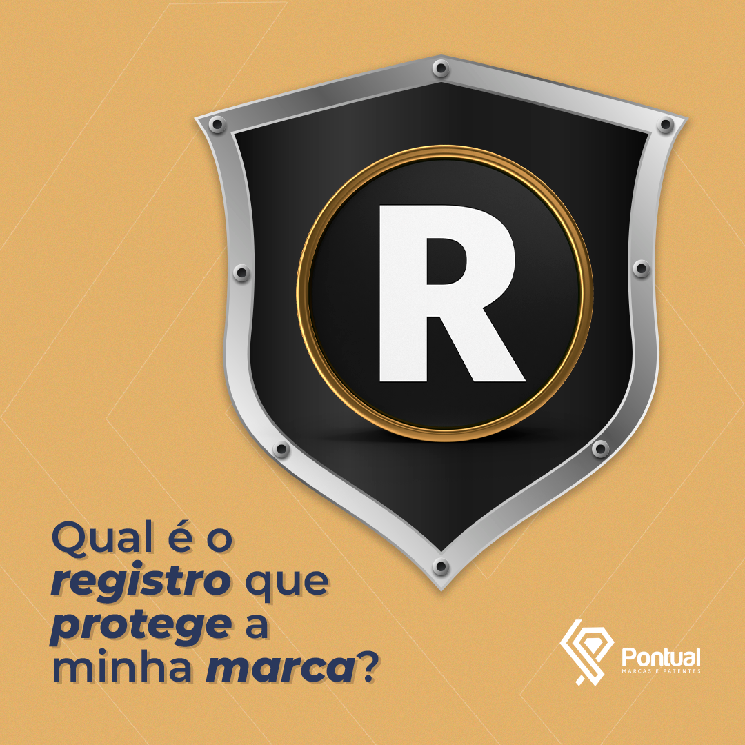 Qual é o registro que protege a minha marca?