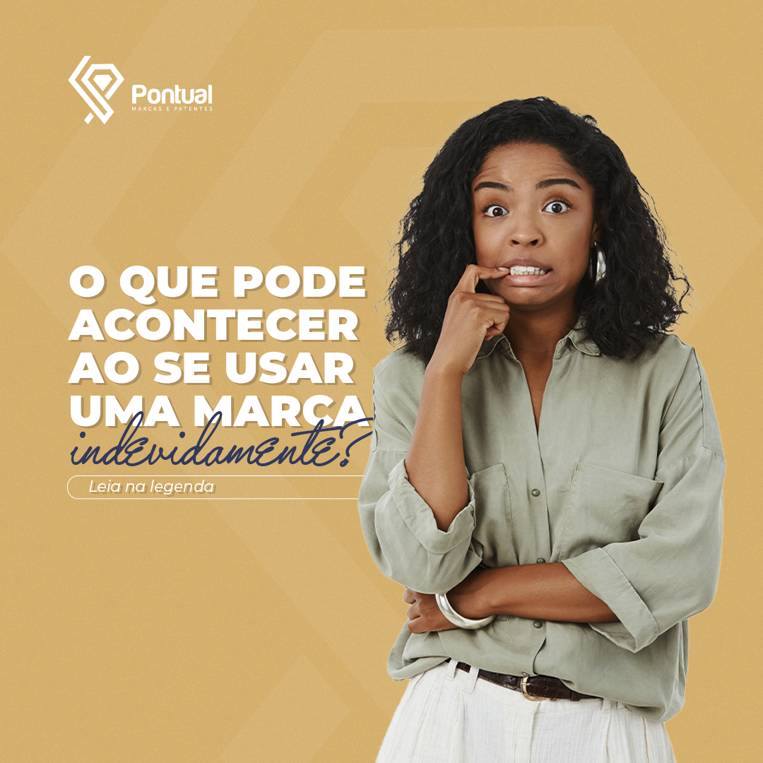 O que acontece ao usar uma marca indevidamente?