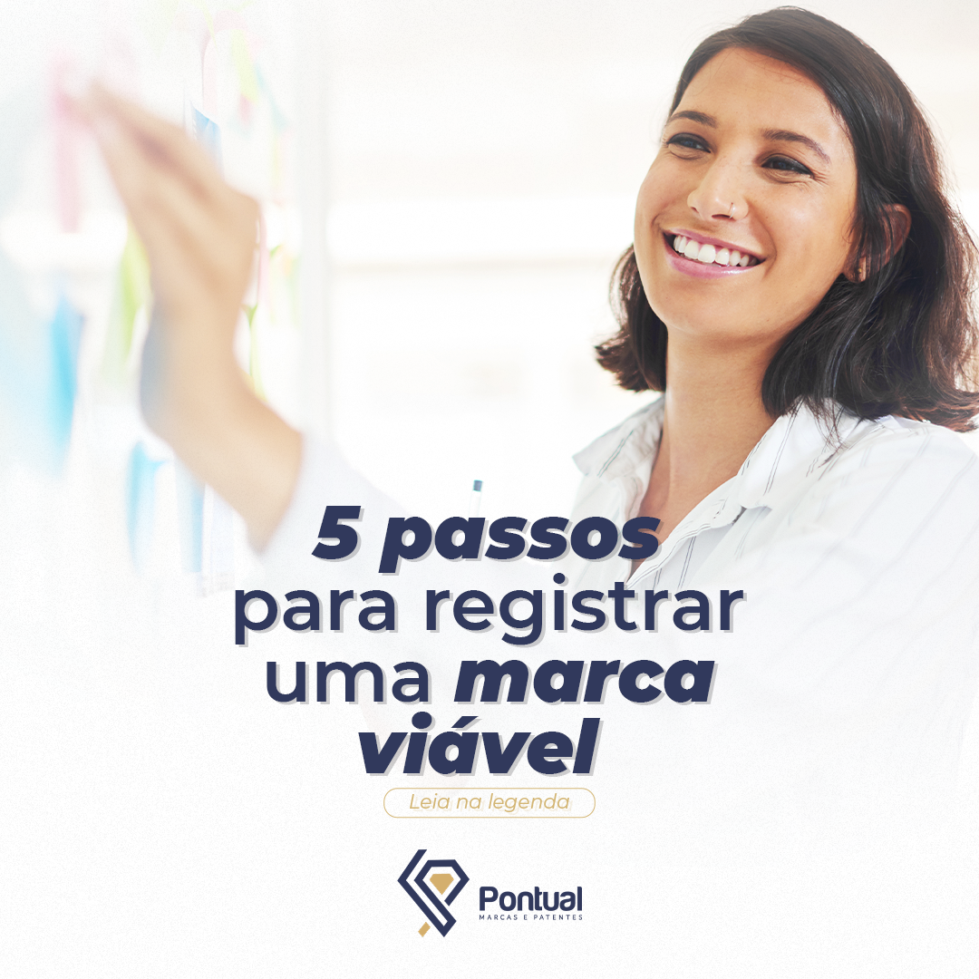 5 passos para registrar uma marca viável
