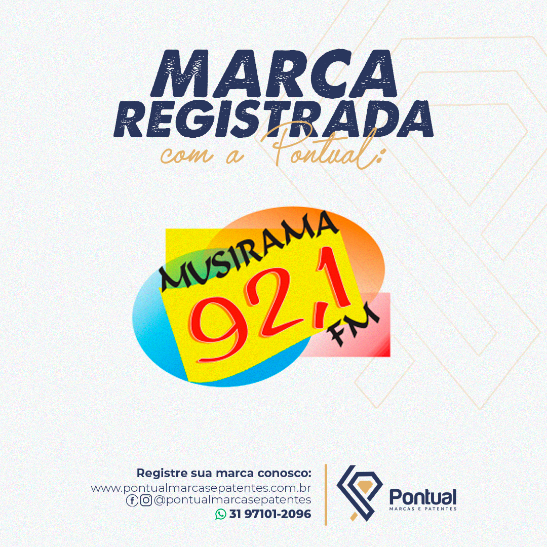 Marcas registradas pela Pontual