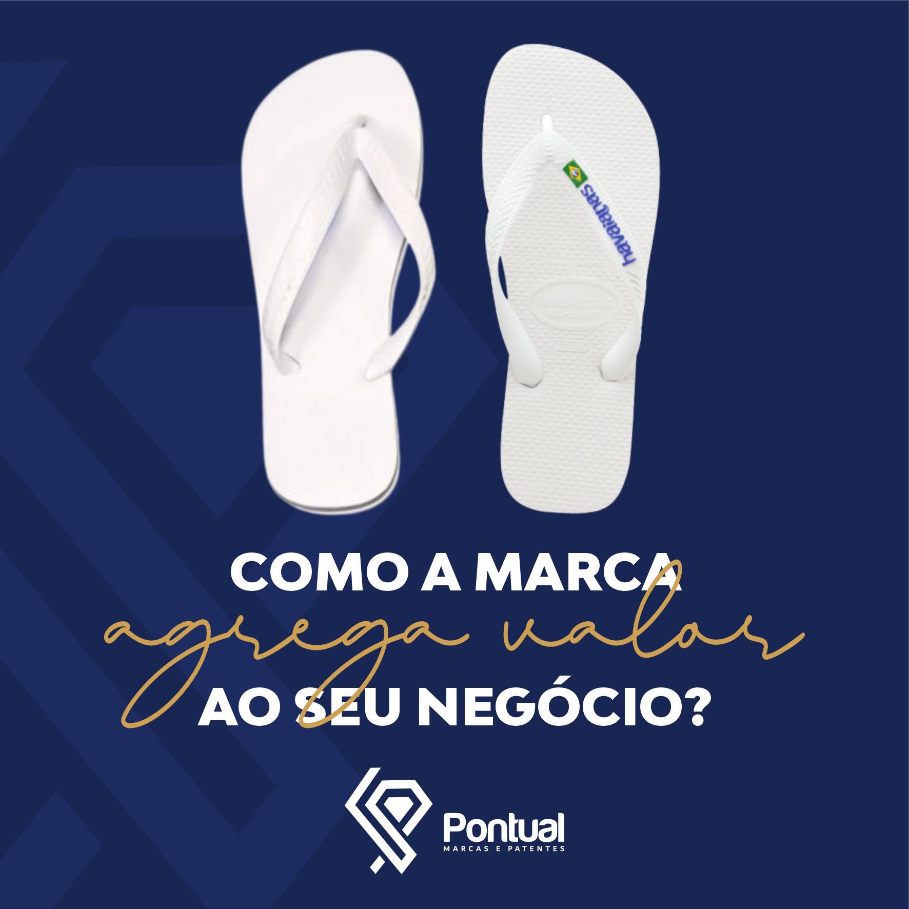 Como a marca agrega valor ao seu negócio?