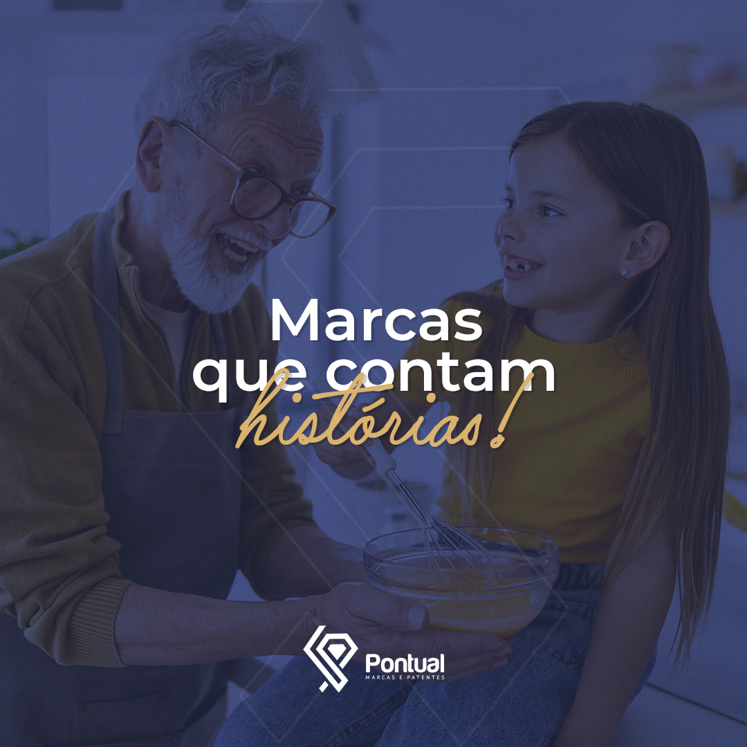 Marcas que contam histórias! Nós protegemos a narrativa do seu negócio