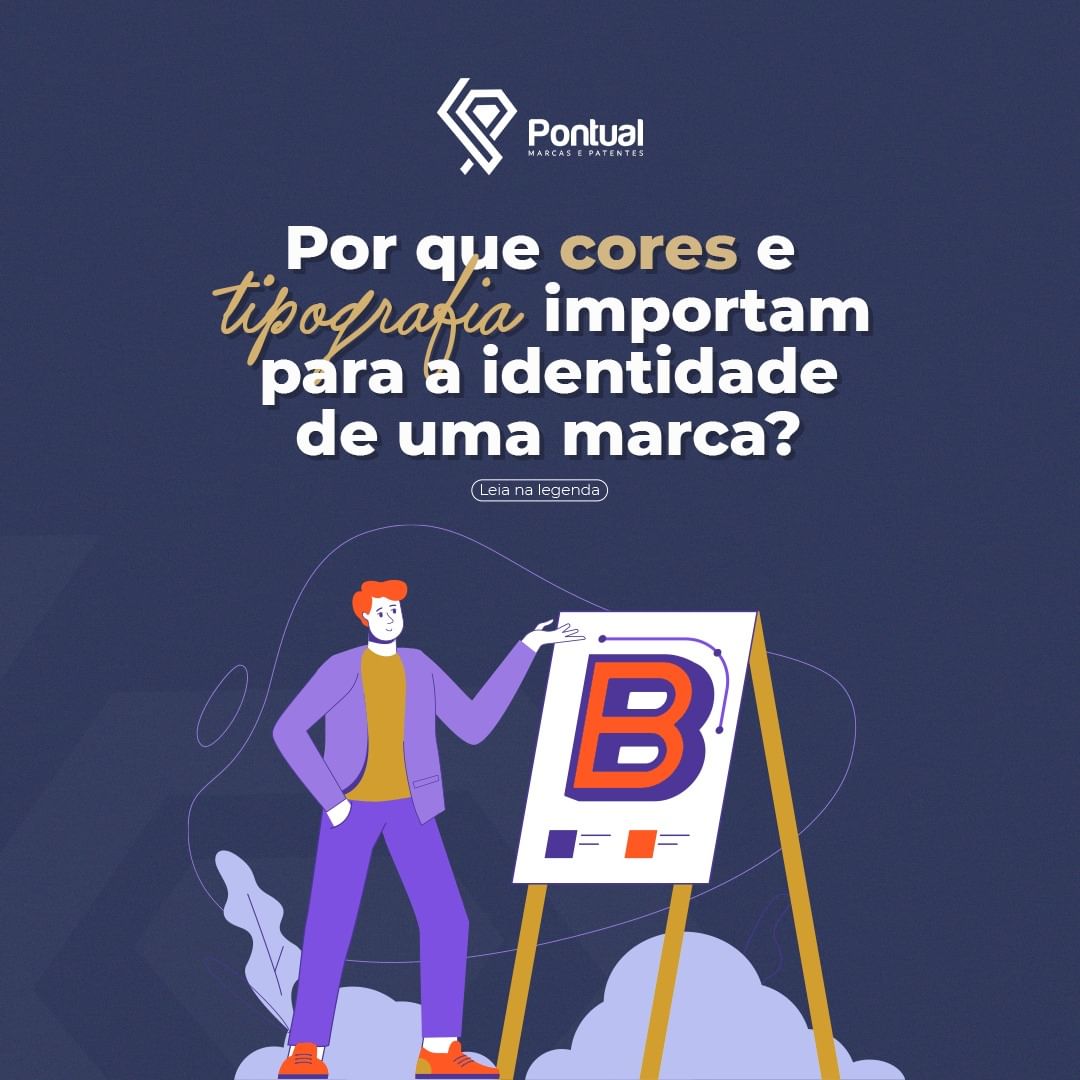 Por que cores e tipografia importam para a identidade de uma marca?