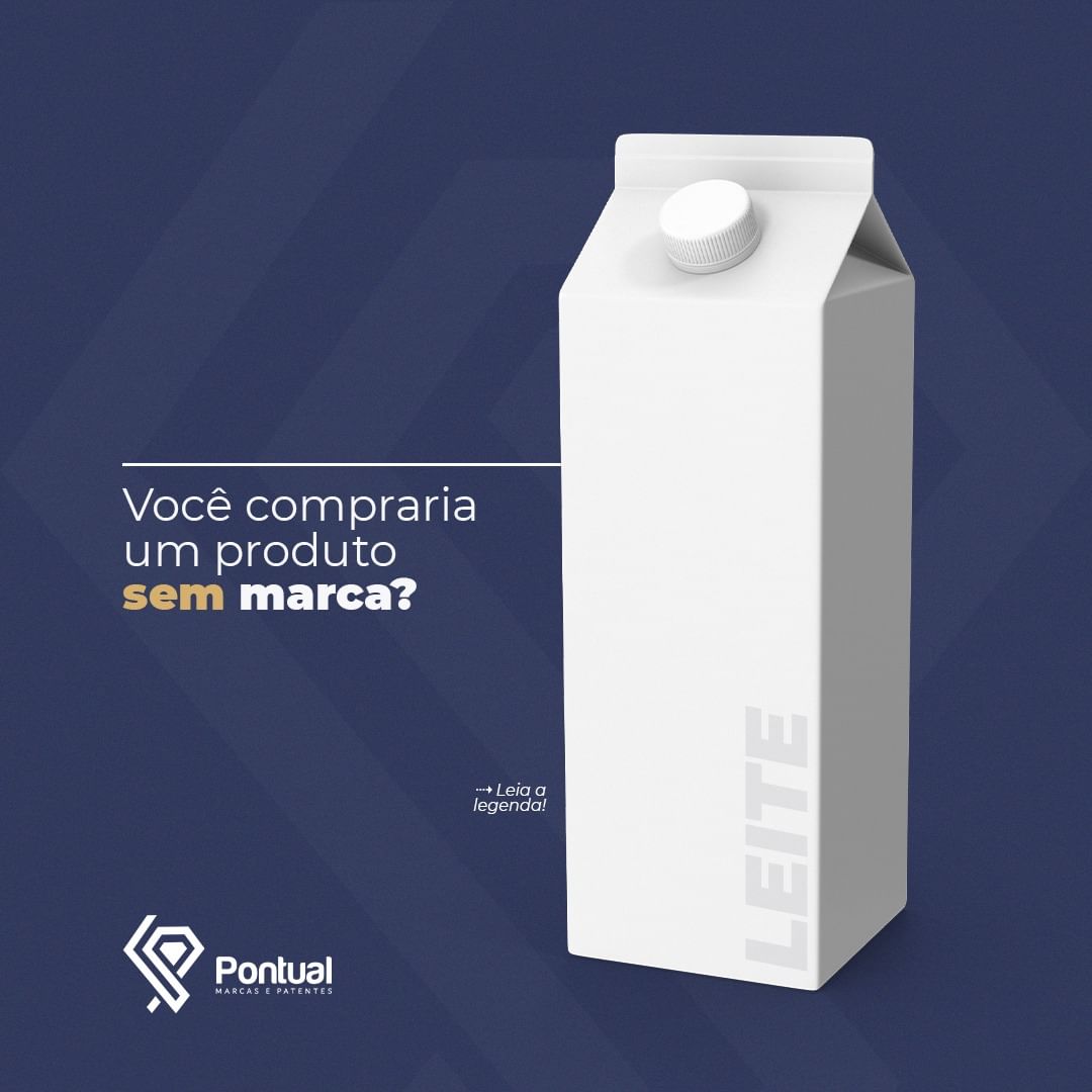 Você compraria um produto sem marca?