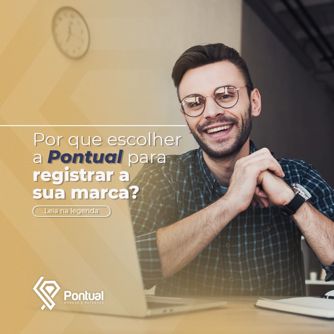 Por que escolher a Pontual para registrar a sua marca?