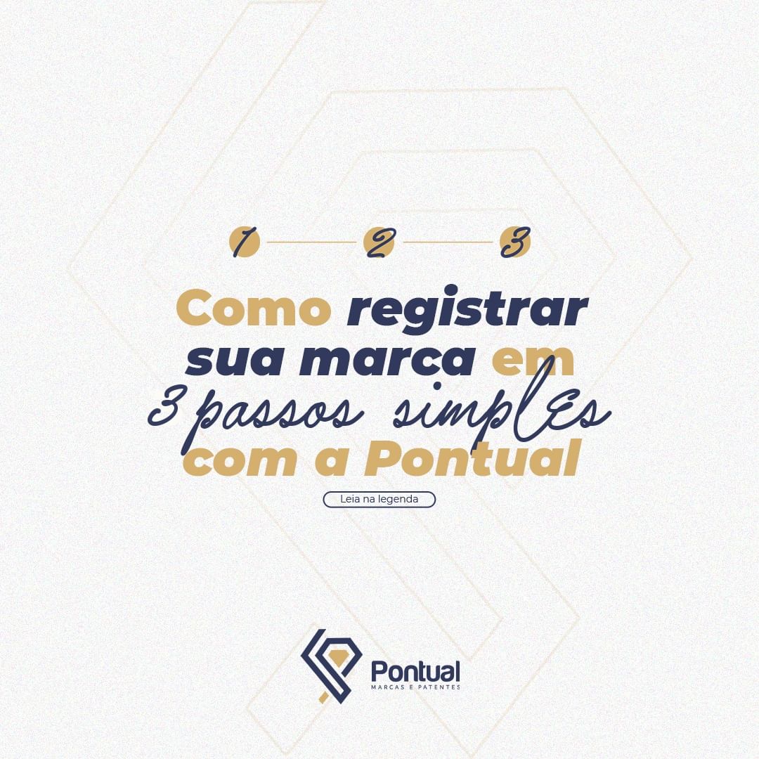 Como registrar sua marca em 3 passos simples com a pontual?