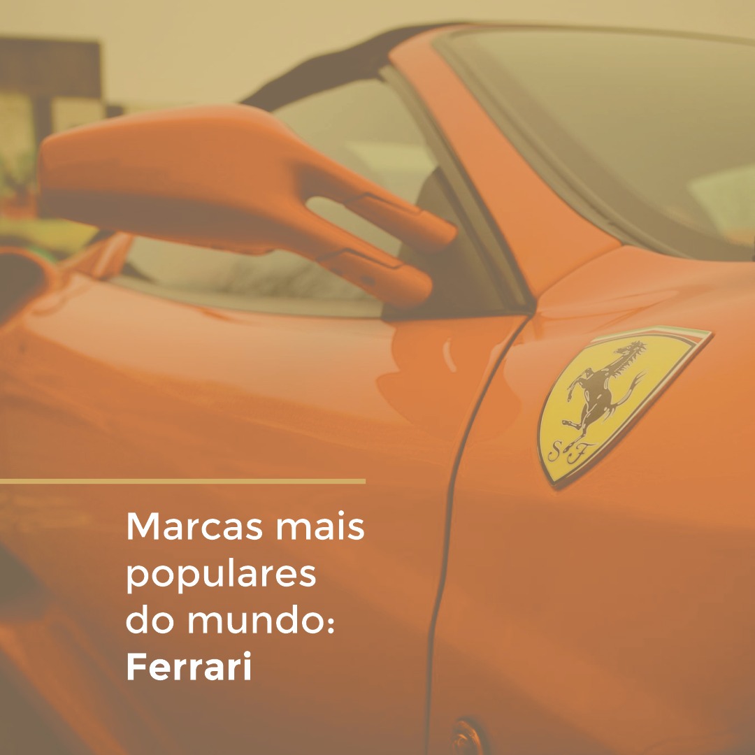 Marcas mais populares do mundo