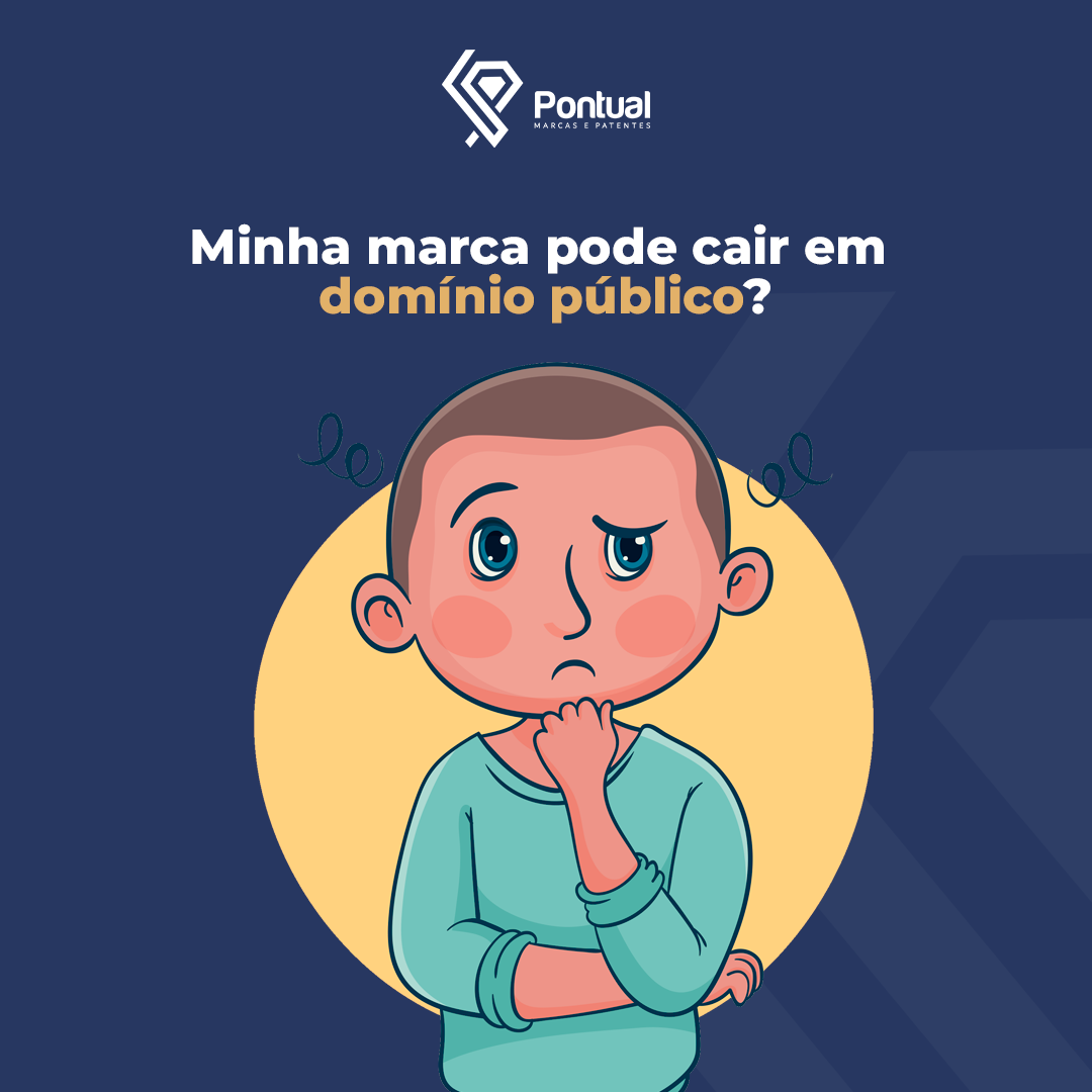Minha marca pode cair em domínio público?