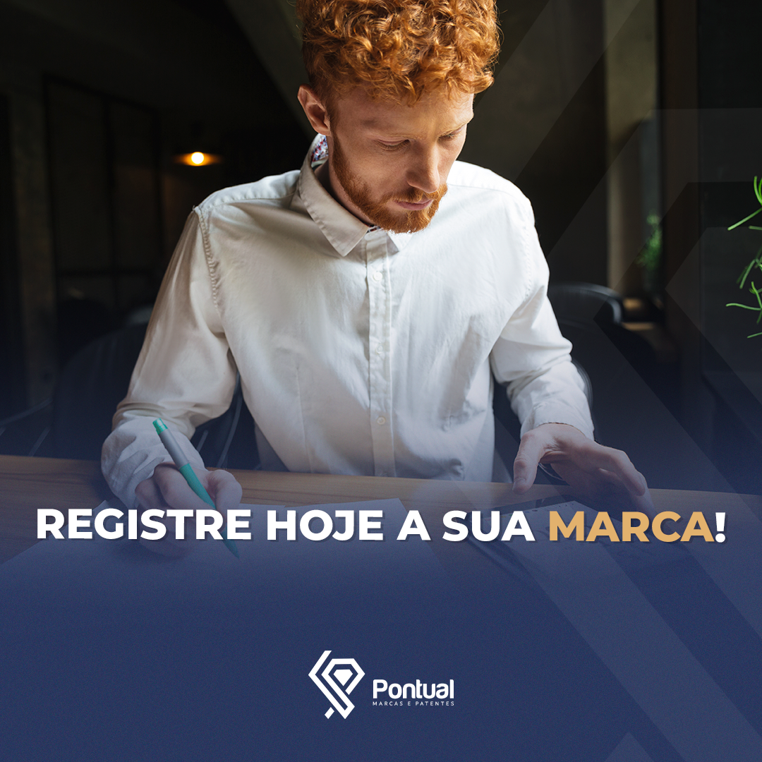 Registre hoje a sua marca!