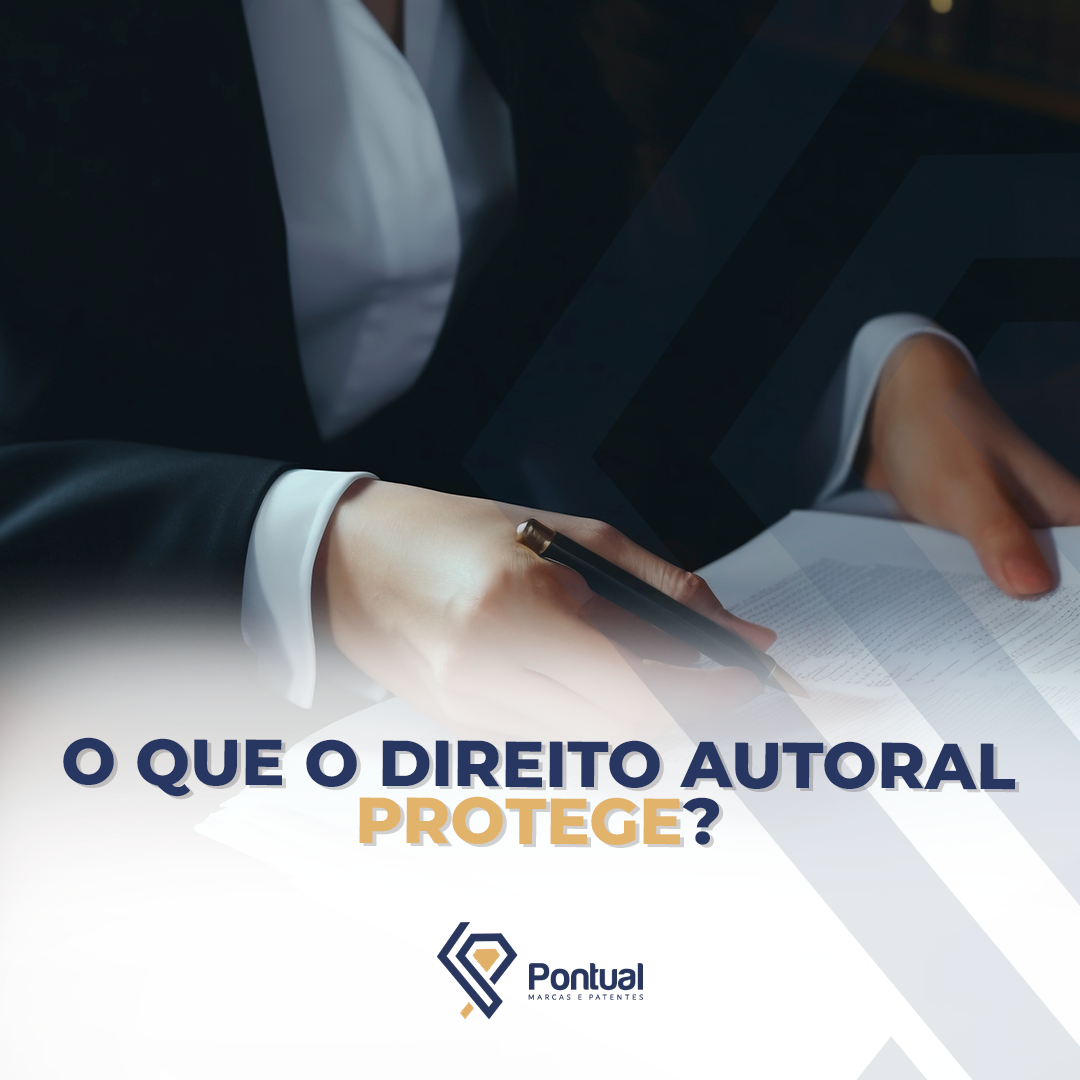 O que o direito autoral protege?