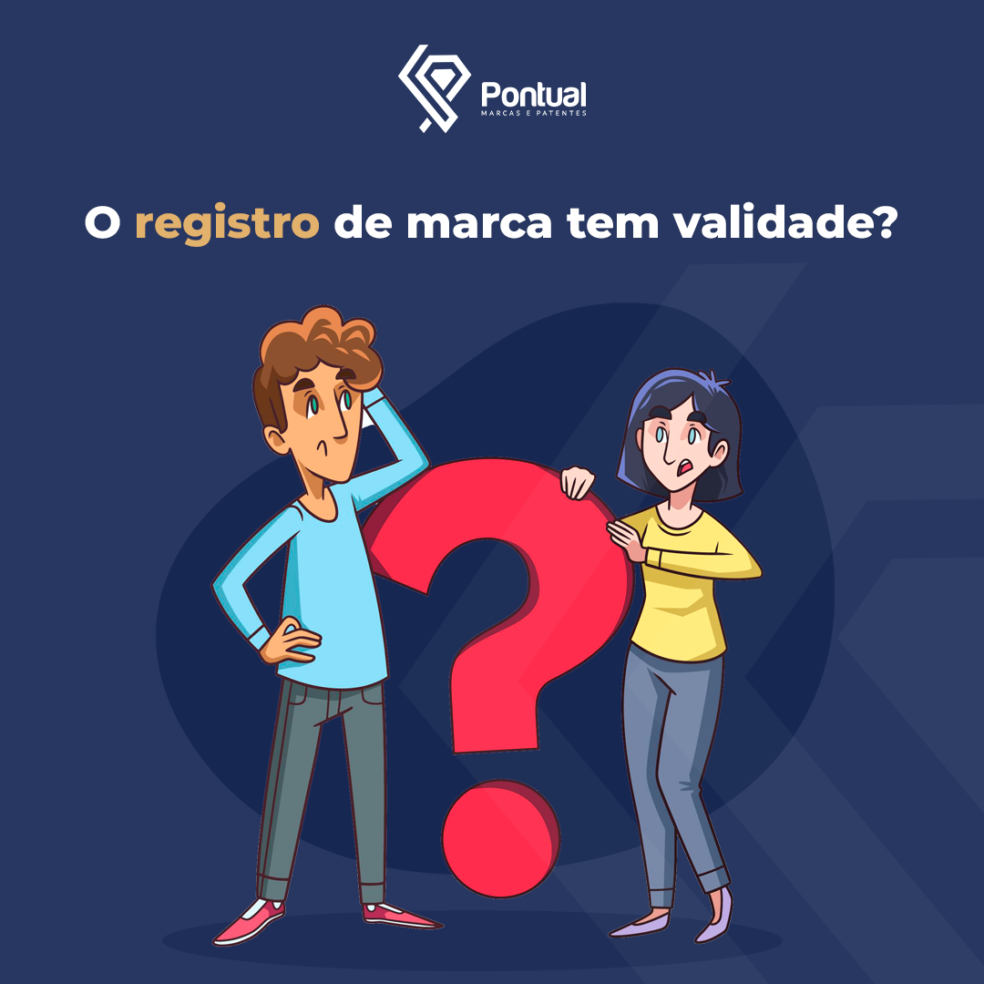 O registro de marca tem validade?