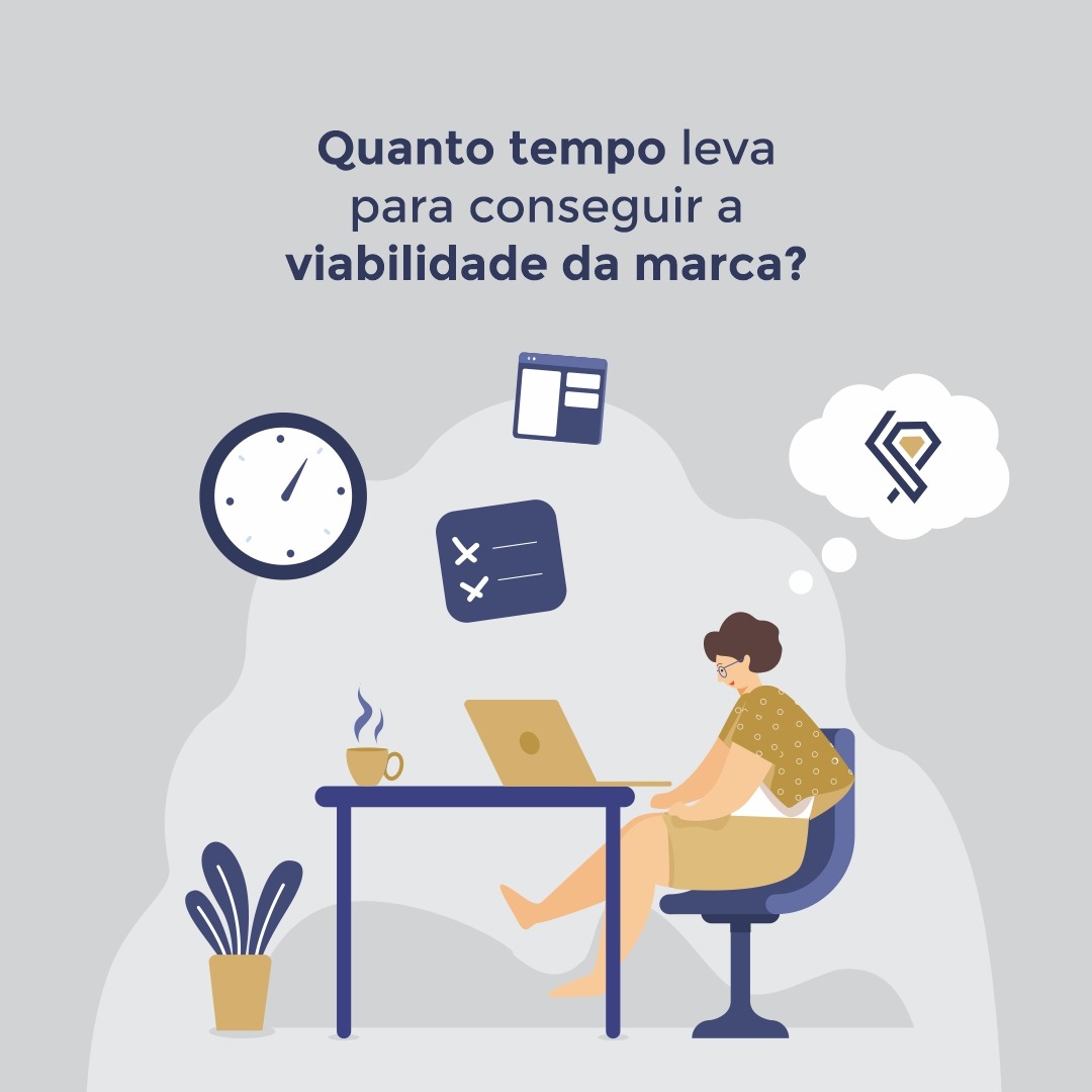 Quanto tempo leva para conseguir a viabilidade da marca?