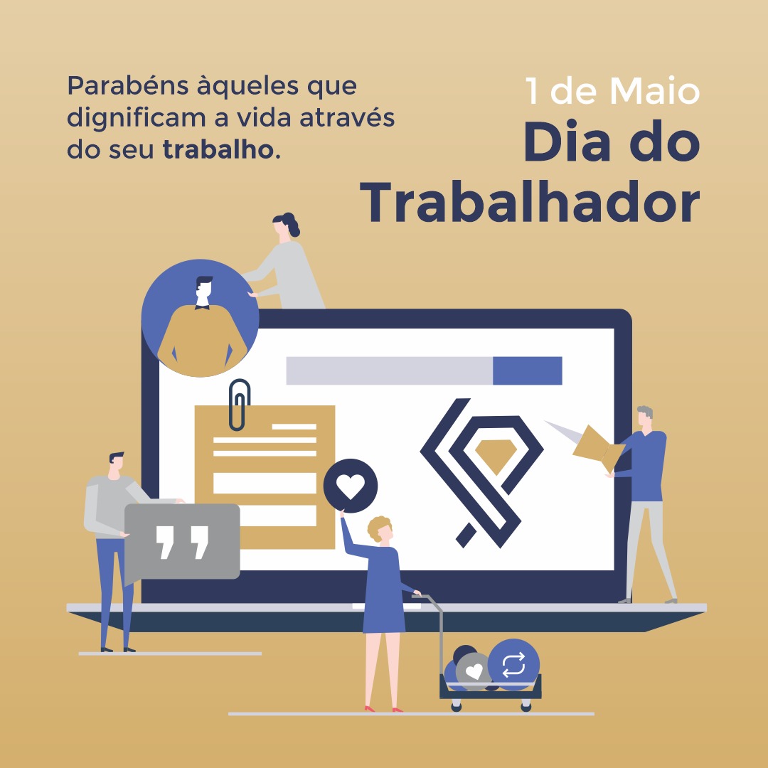 Parabéns àqueles que dignificam a vida através do seu trabalho.