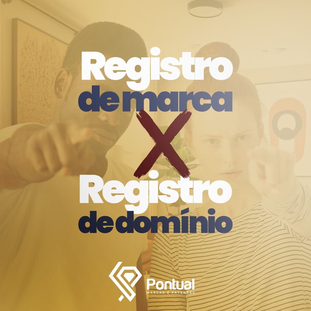 Registro de domínio x Registro de marca