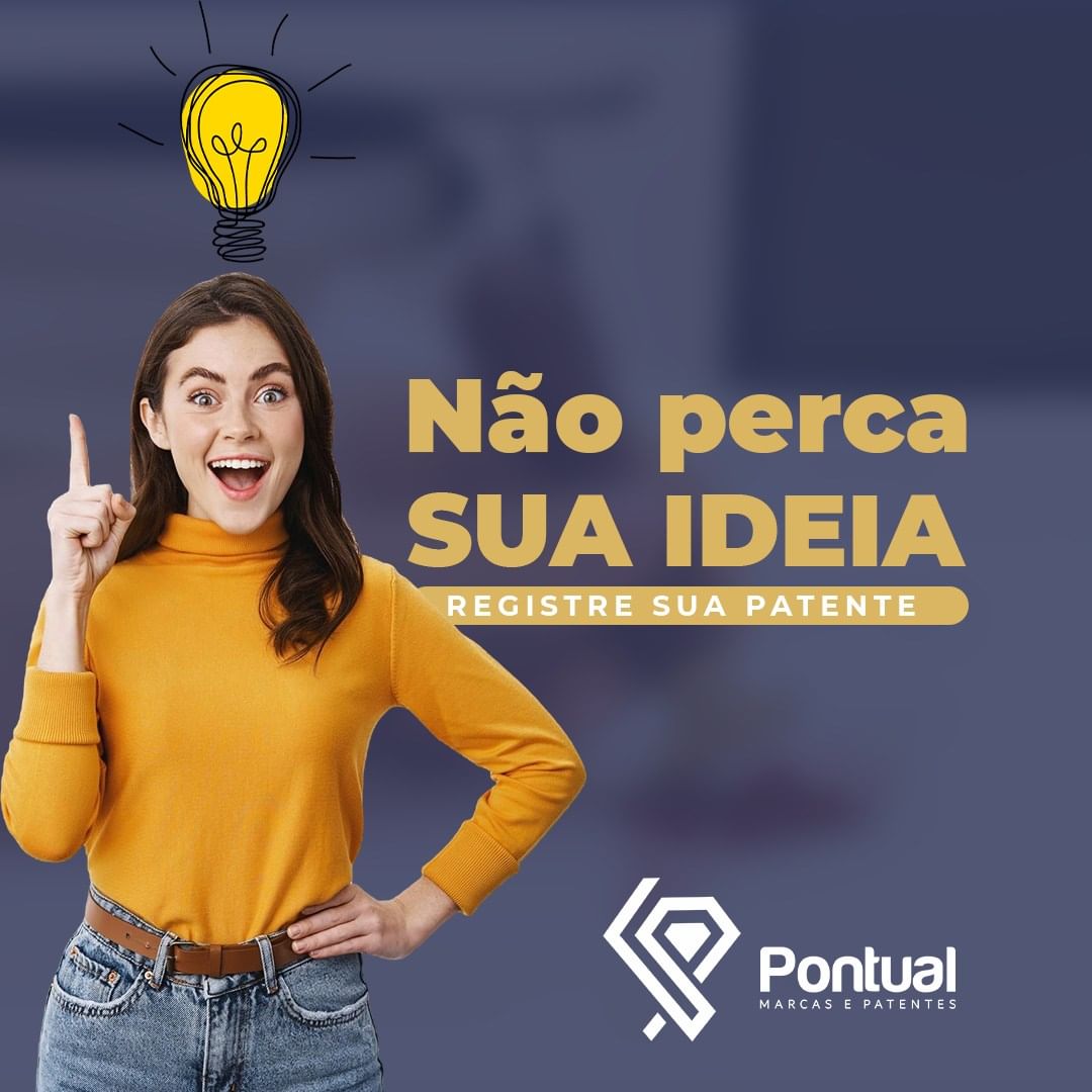 Não perca sua ideia. Registre sua patente