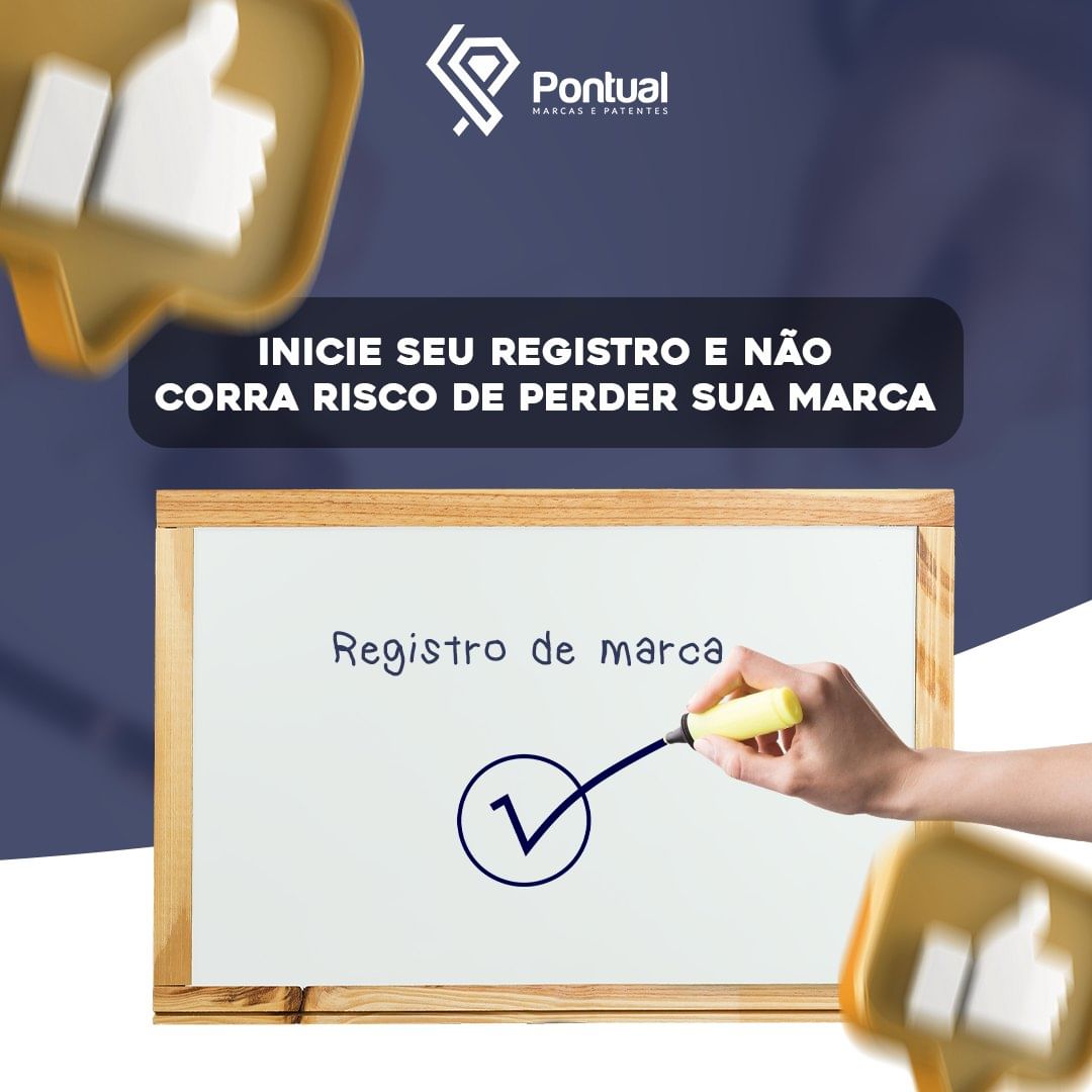 Inicie seu registro e não corra risco de perder sua marca