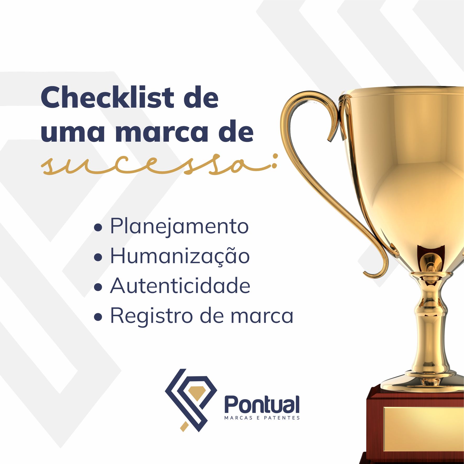 Checklist de uma marca de sucesso