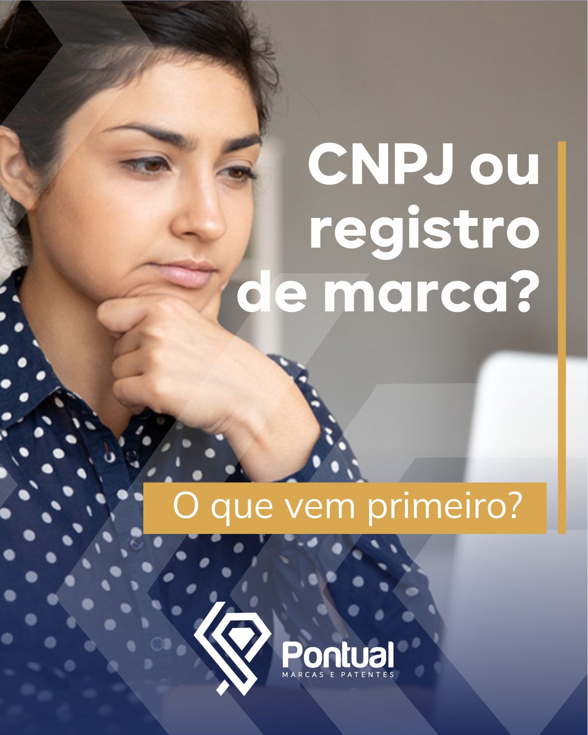 CNPJ ou registro de marca: o que vem primeiro?