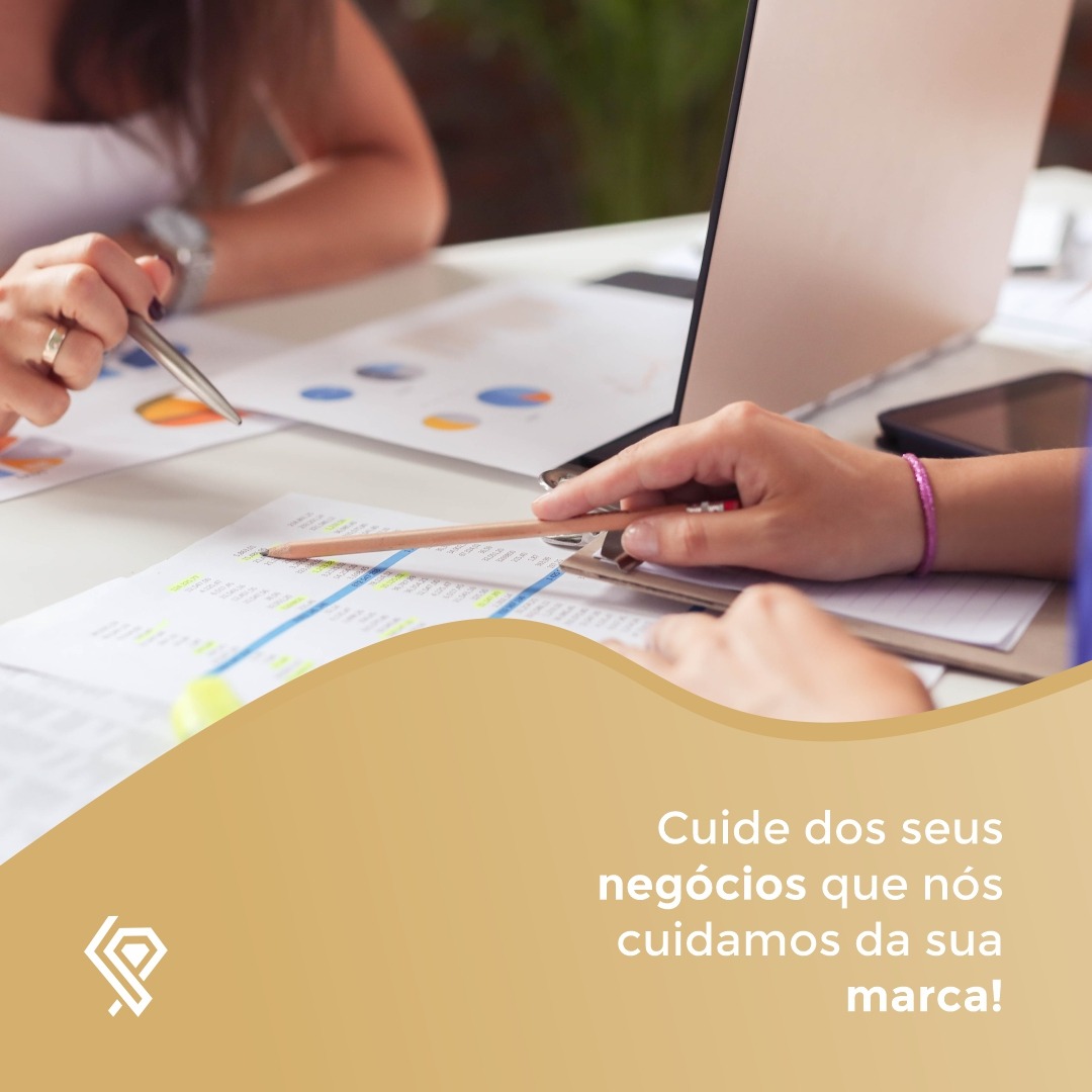 Cuide dos seus negócios que nós cuidamos da sua marca!