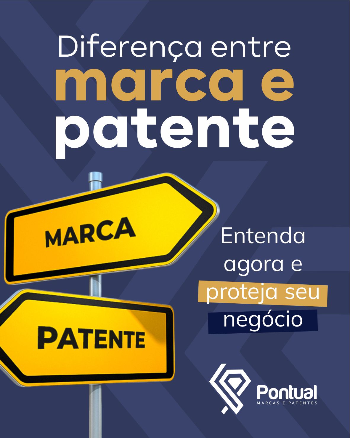 Diferença entre marca e patente: entenda agora e proteja seu negócio