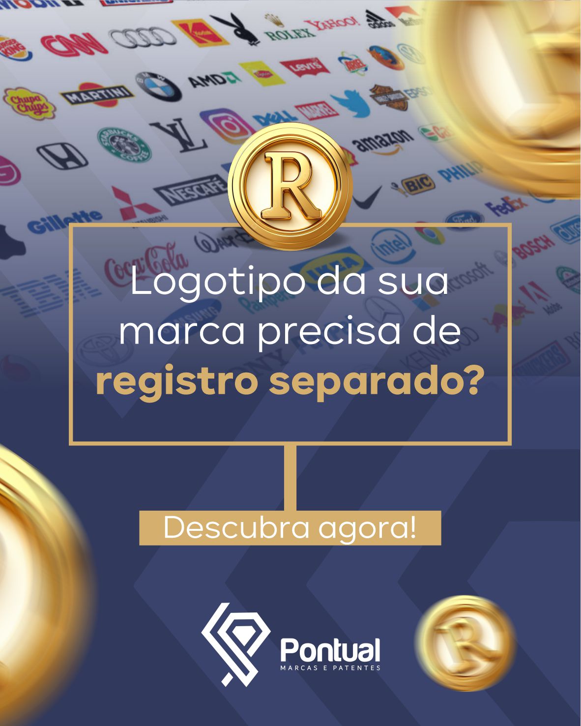 Logotipo da sua marca precisa de registro separado? Descubra agora!