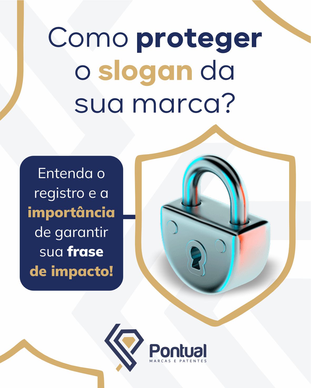 Como proteger o slogan da sua marca? Entenda o registro e a importância de garantir sua frase de imp