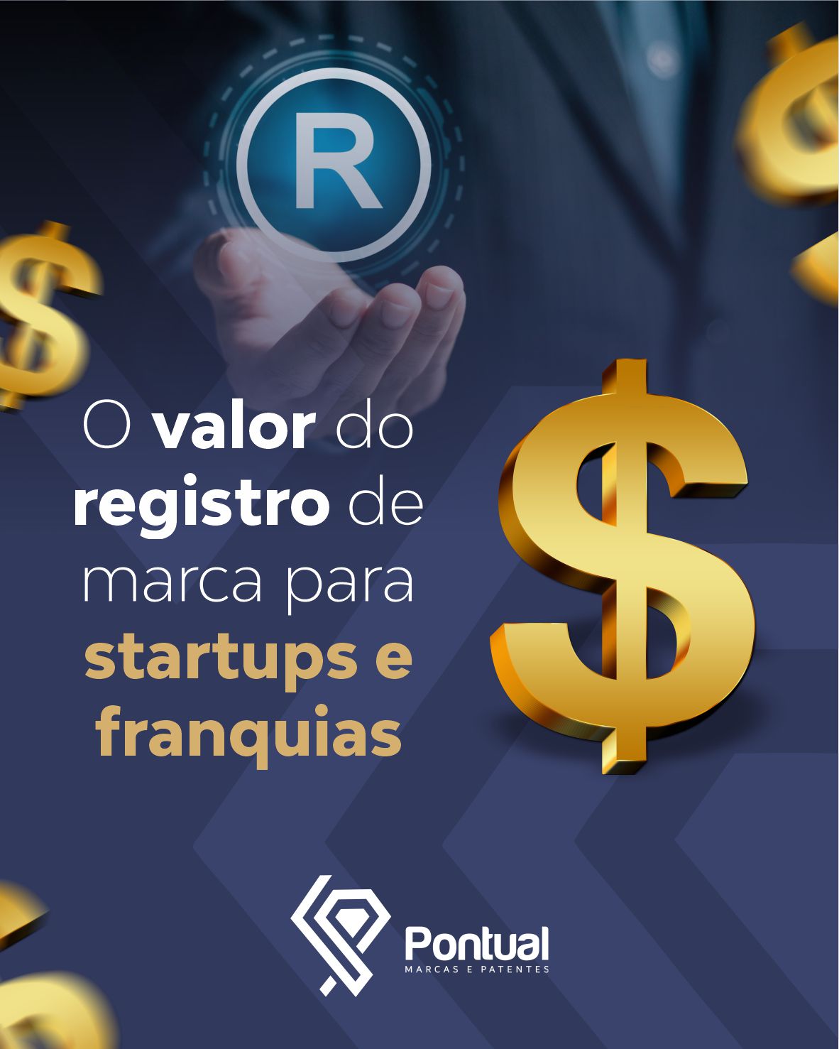 O valor do registro de marca para startups e franquias