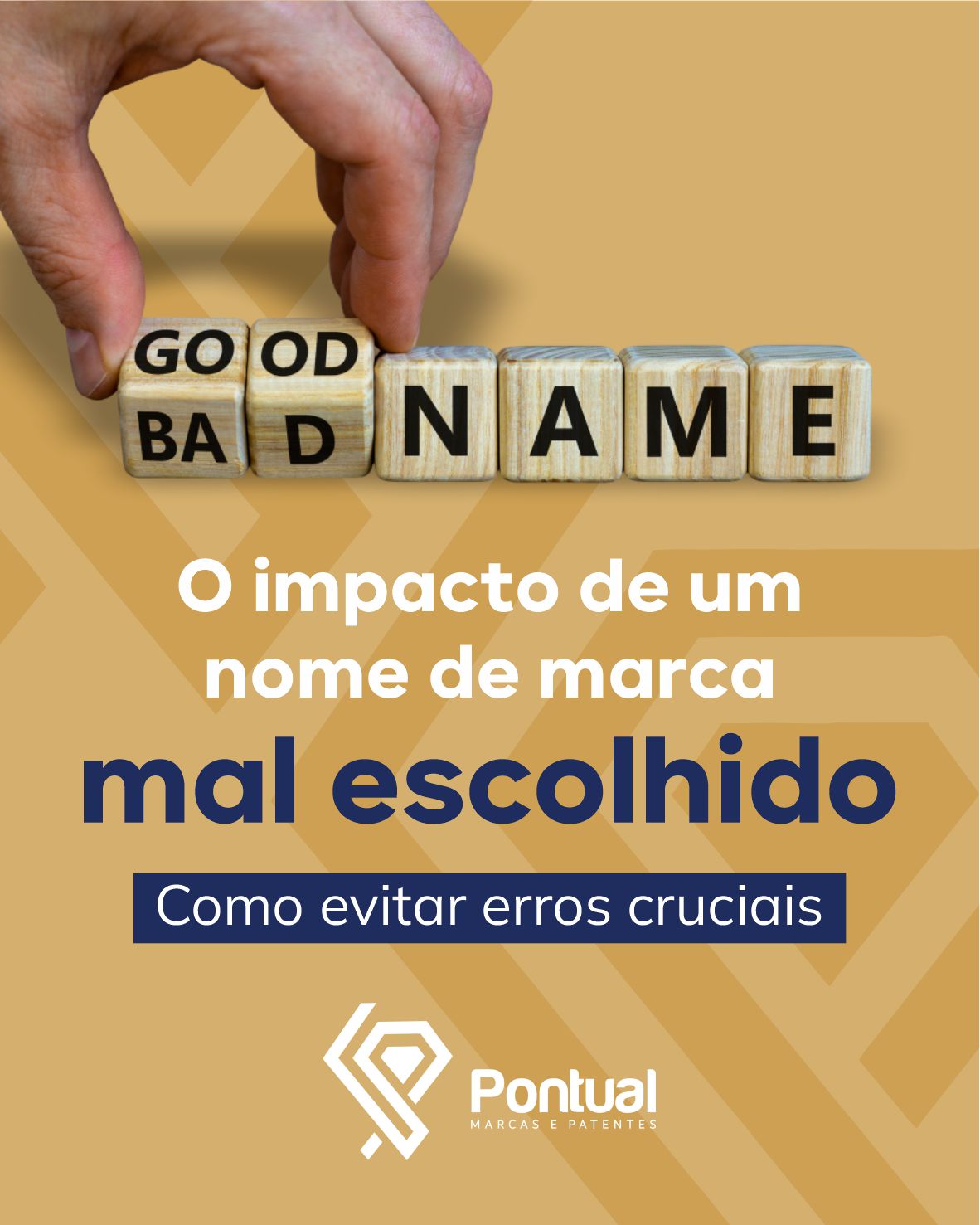 O impacto de um nome de marca mal escolhido: como evitar erros cruciais