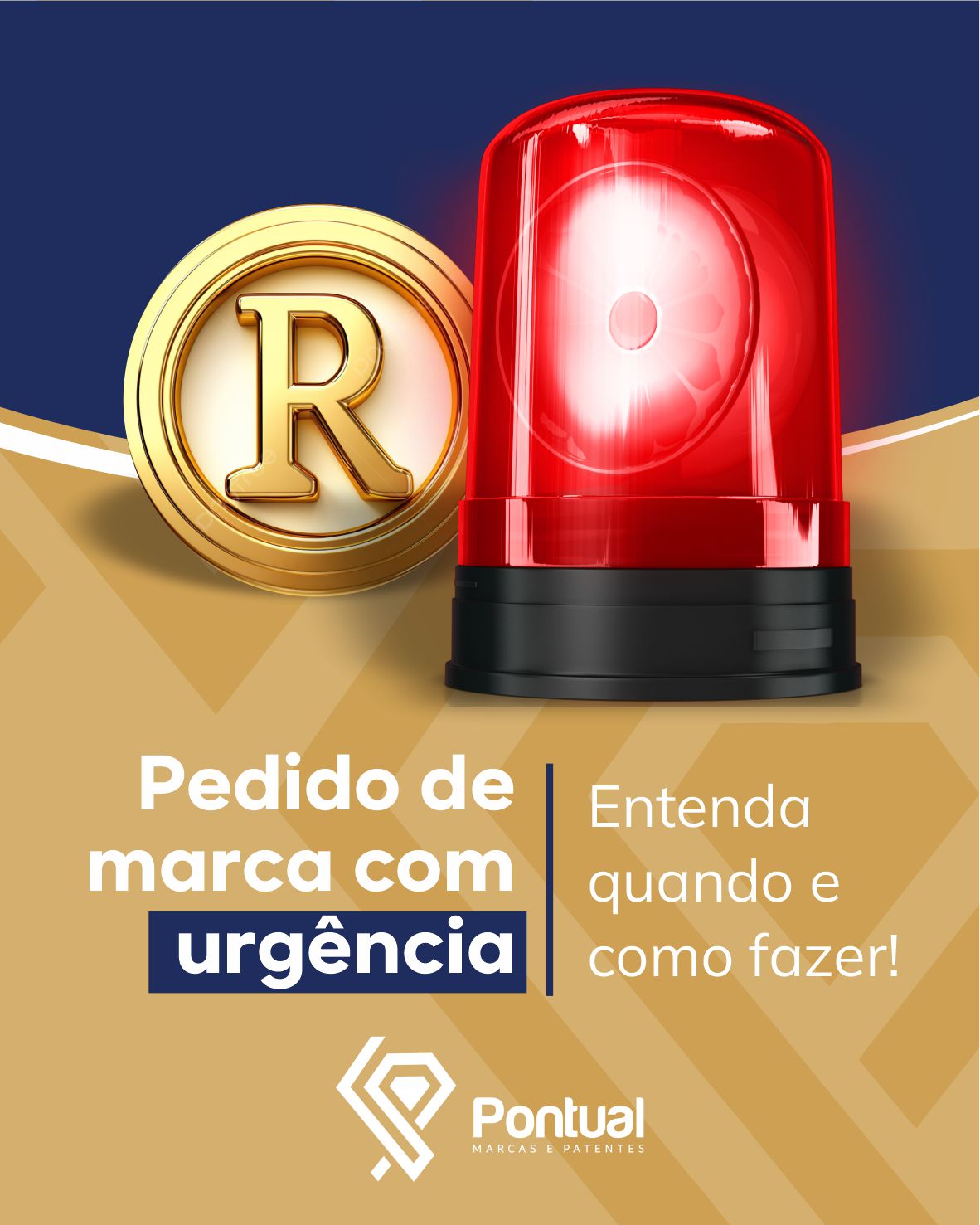 Pedido de marca com urgência: entenda quando e como fazer!