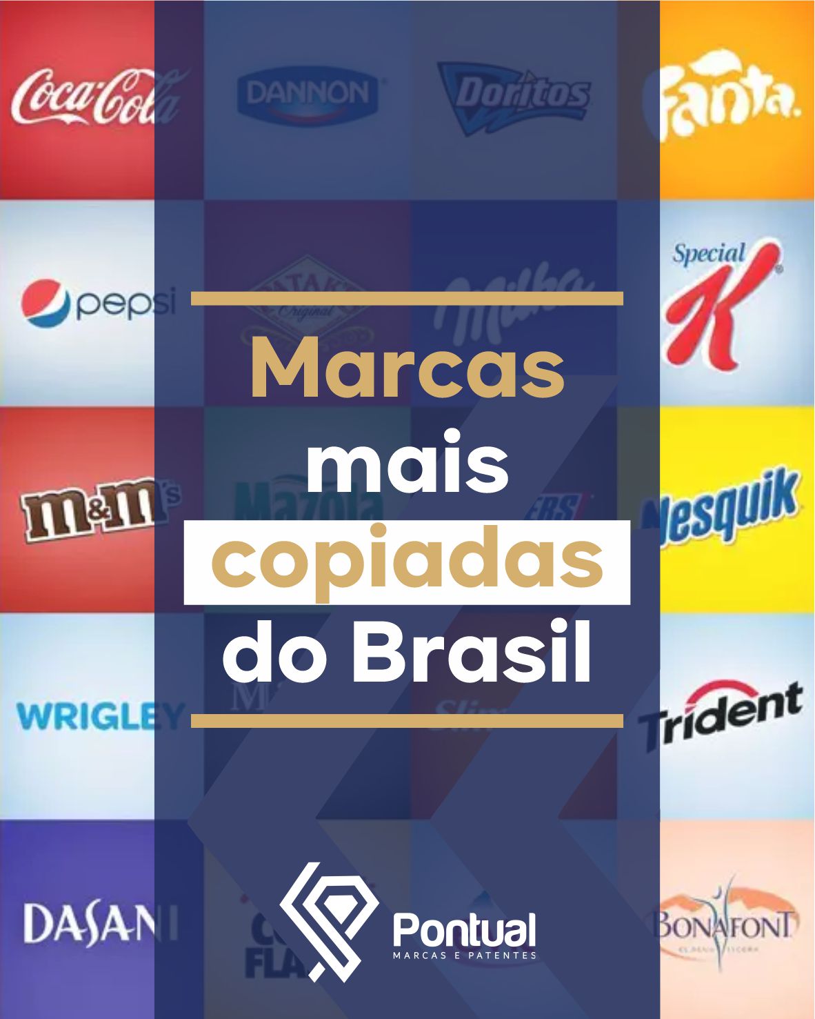 Marcas mais copiadas do Brasil