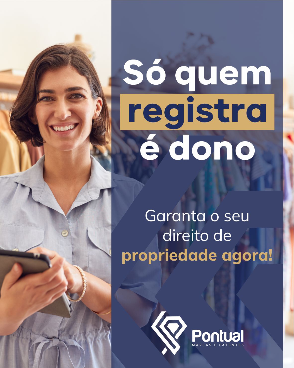 Só quem registra é dono: garanta o seu direito de propriedade agora!