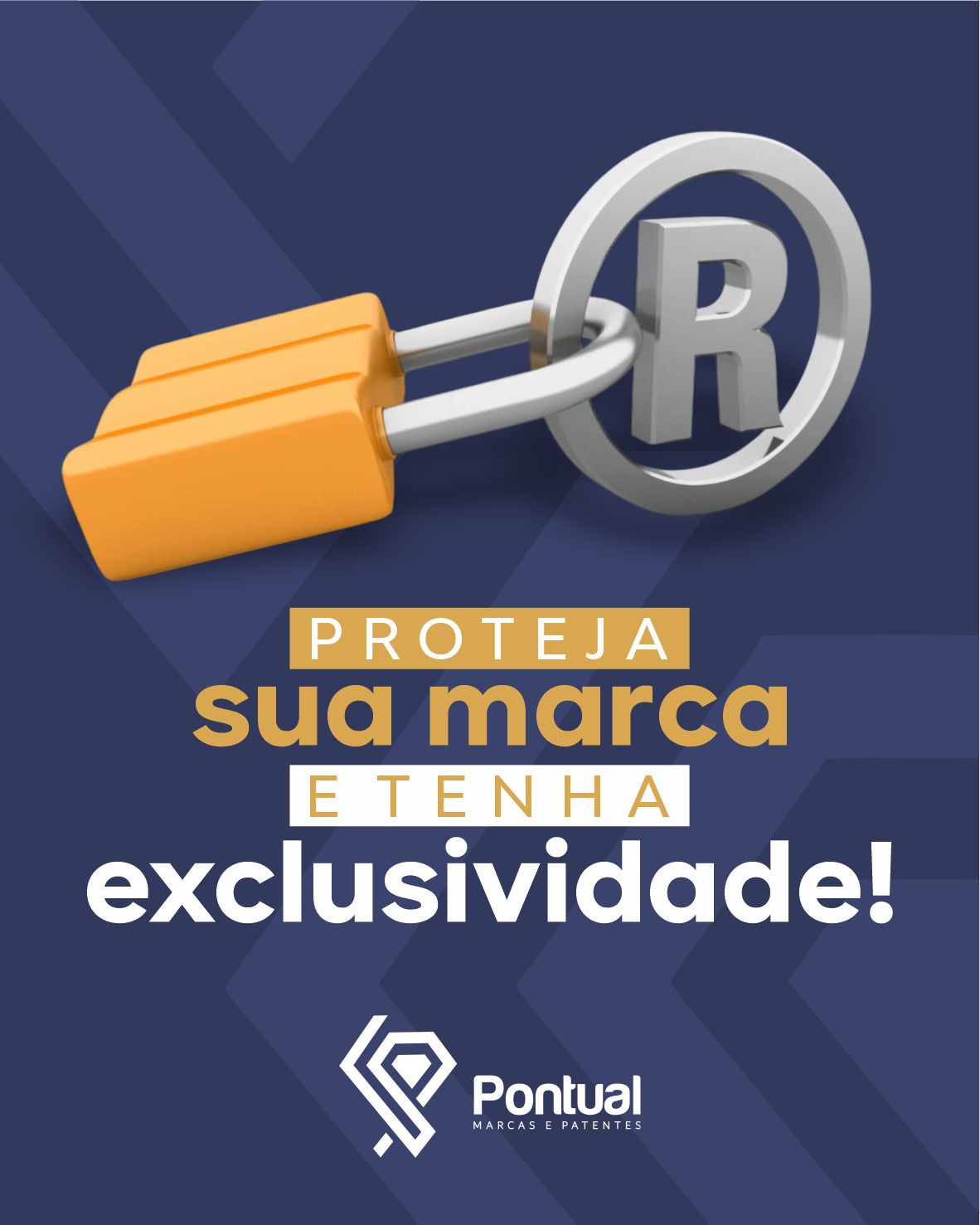 Proteja sua marca e tenha exclusividade