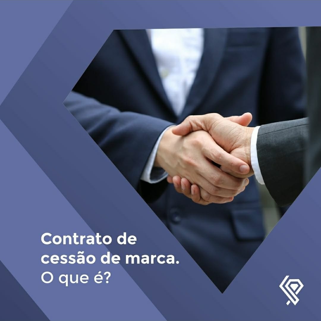 Contrato de cessão de marcas.