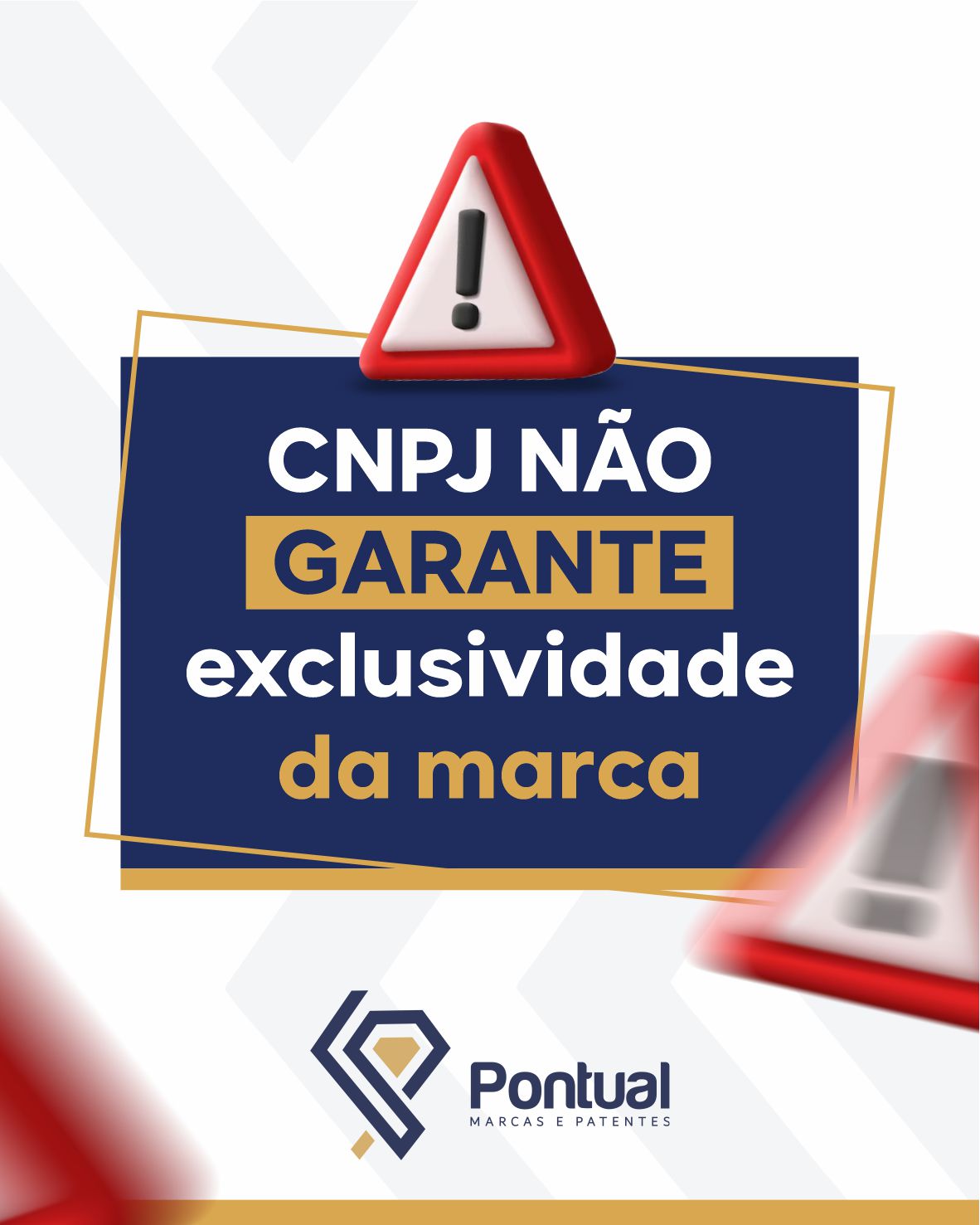 CNPJ não garante exclusividade da marca