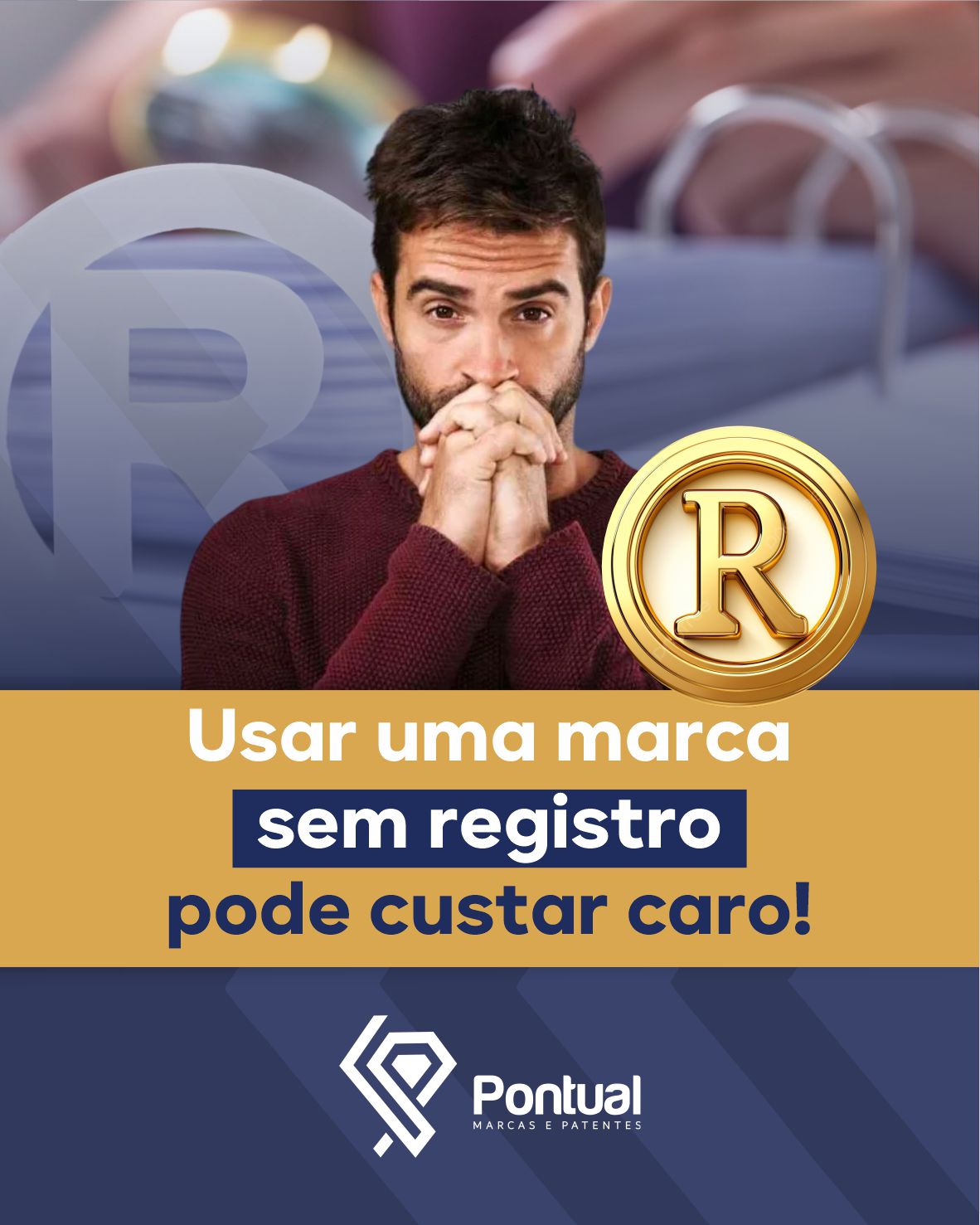 Usar uma marca sem registro pode custar caro