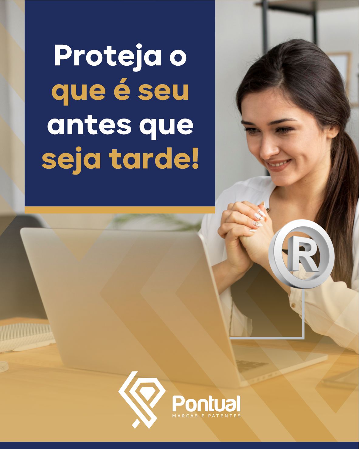 Proteja o que é seu antes que seja tarde!