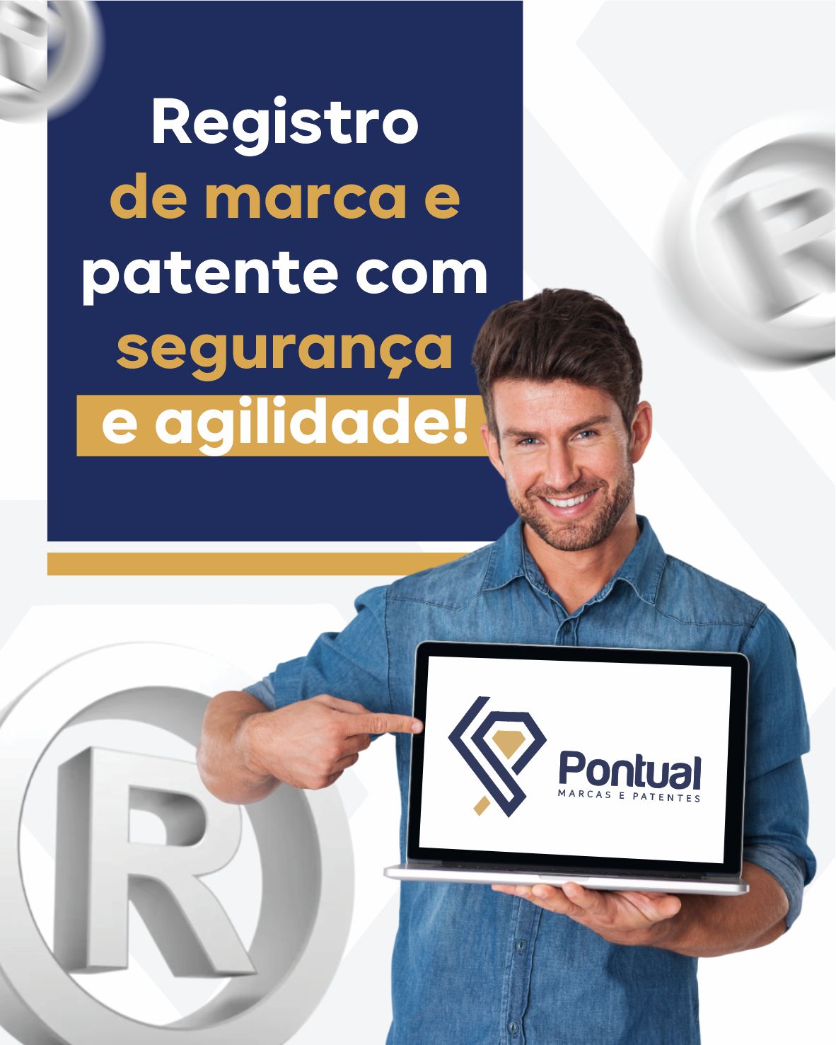 Registro de marca e patente com segurança e agilidade