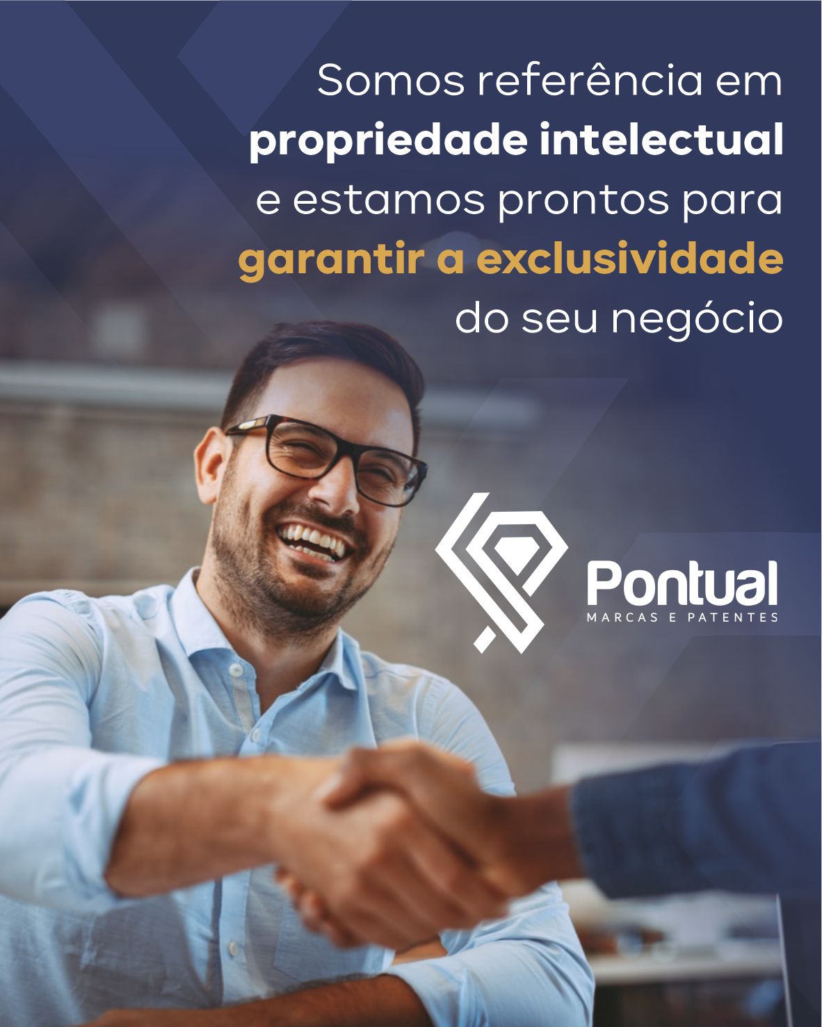 Somos referência em propriedade intelectual e estamos prontos para garantir a exclusividade do seu n