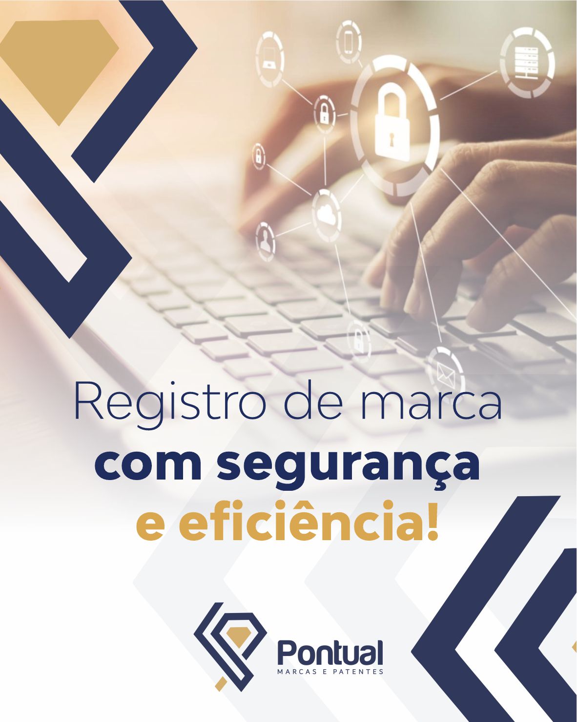 Registro de marca com segurança e eficiência