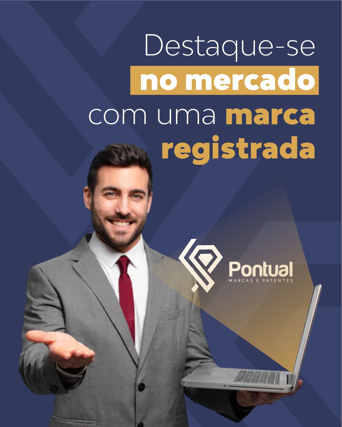 Destaque-se no mercado com uma marca registrada