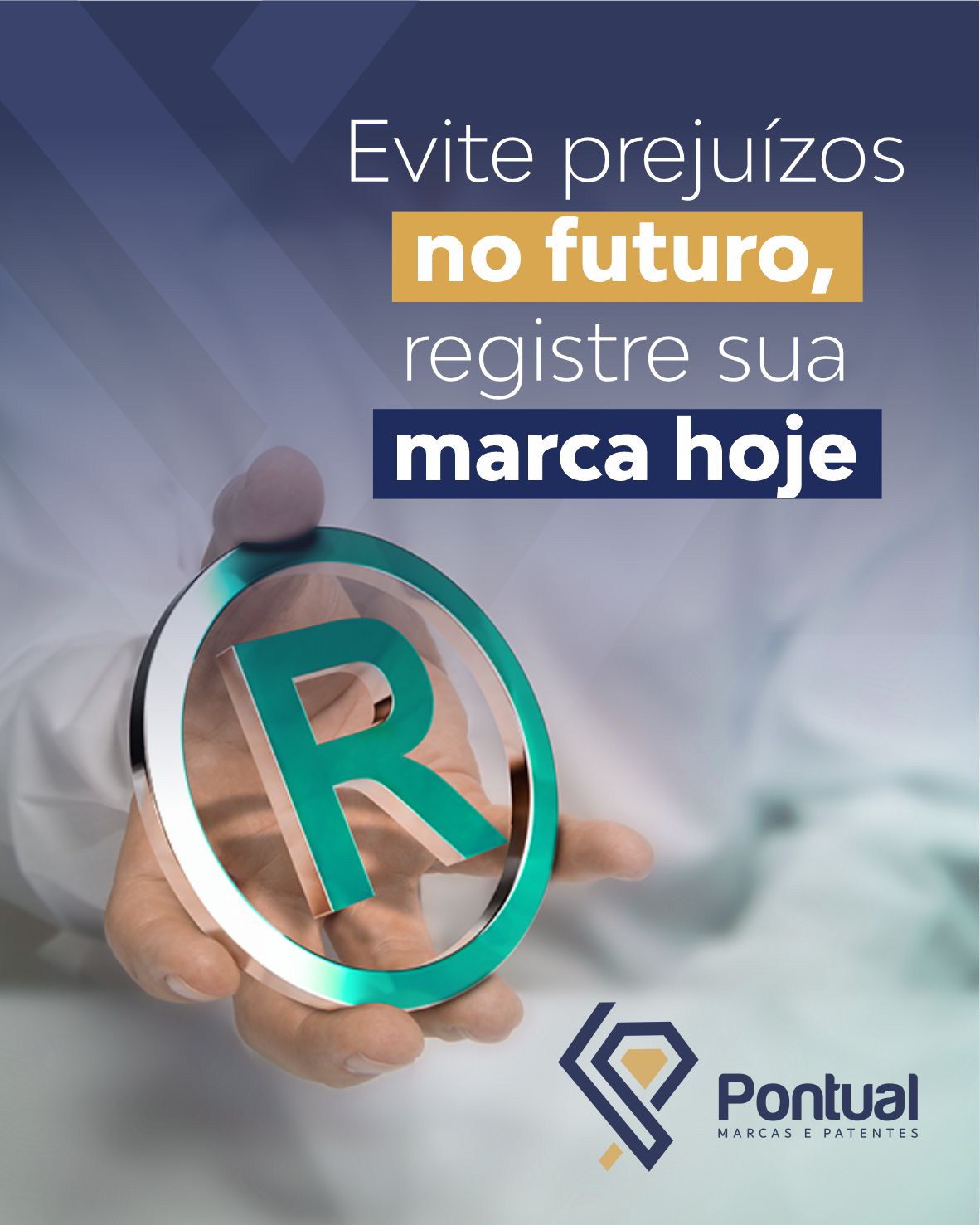 Evite prejuízos no futuro, registre sua marca hoje