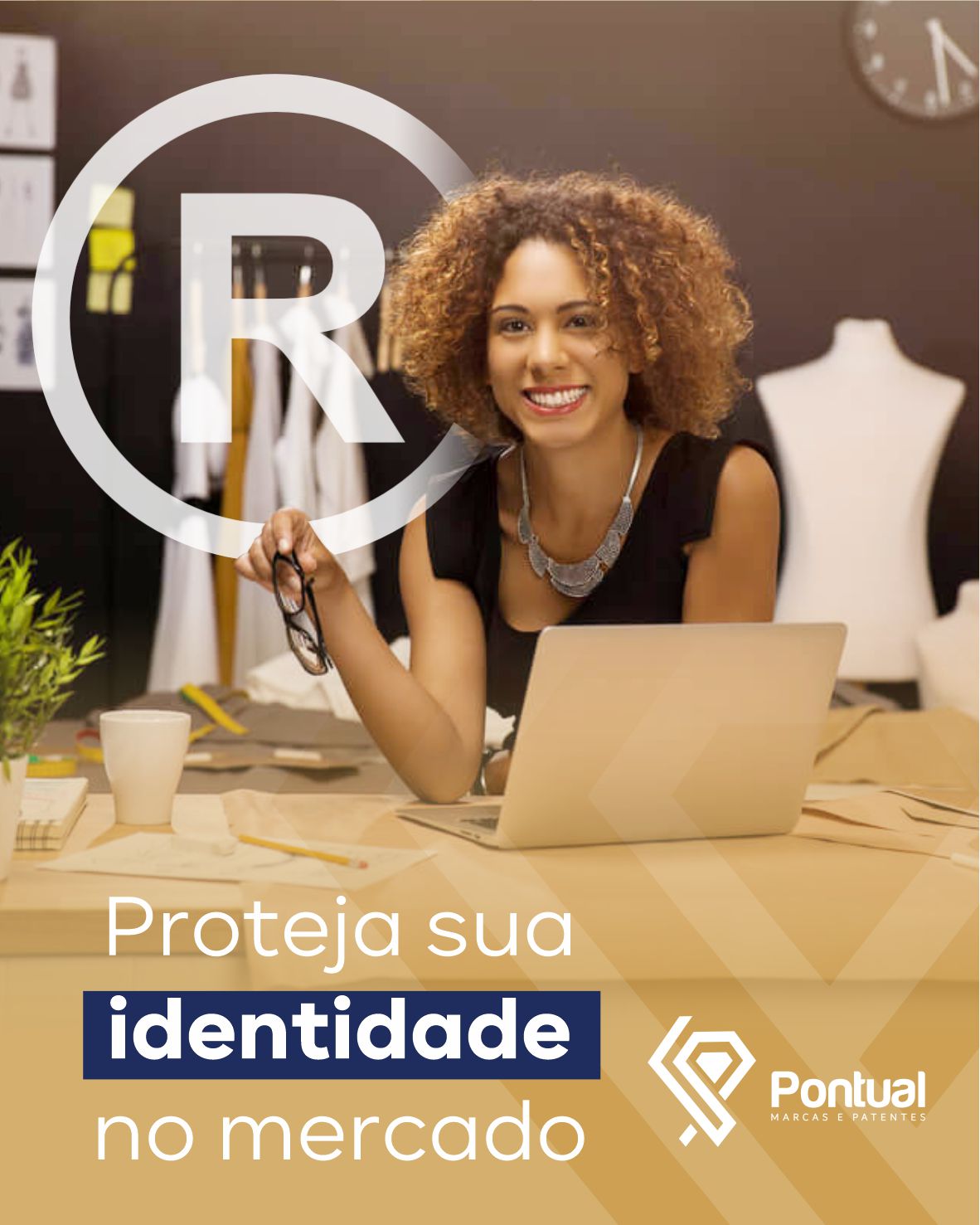 Proteja sua identidade no mercado