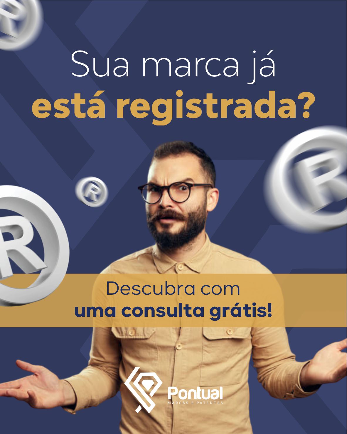 Sua marca já está registrada? Descubra com uma consulta grátis!