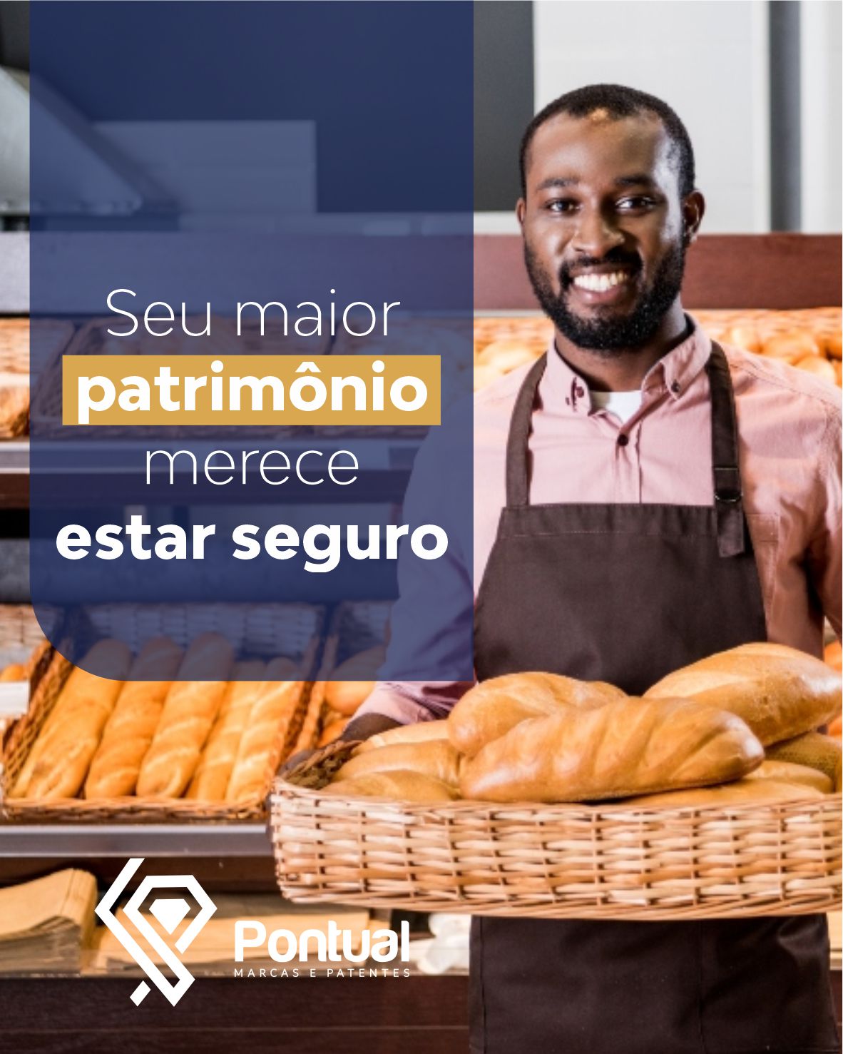 Seu maior patrimônio merece estar seguro