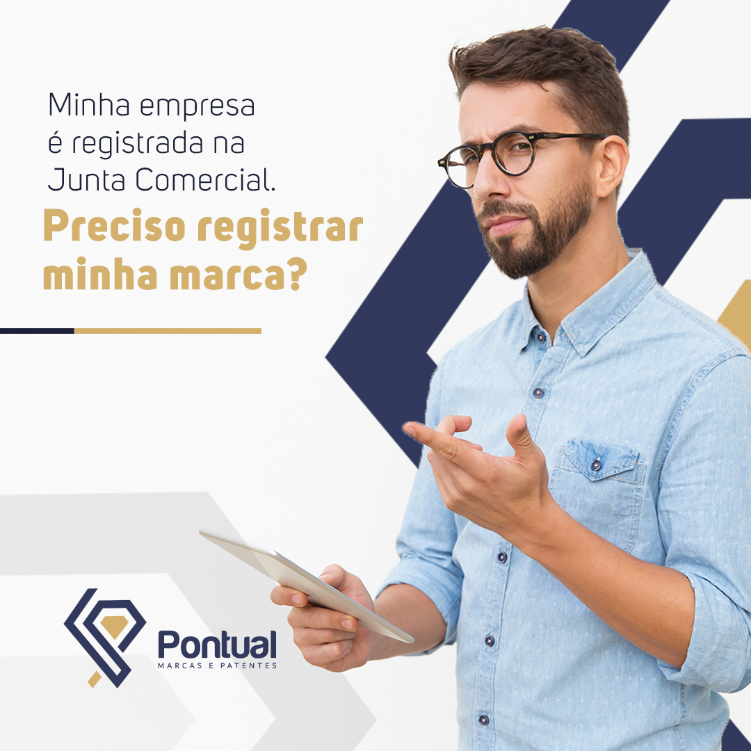 Minha empresa é registrada na Junta Comercial.