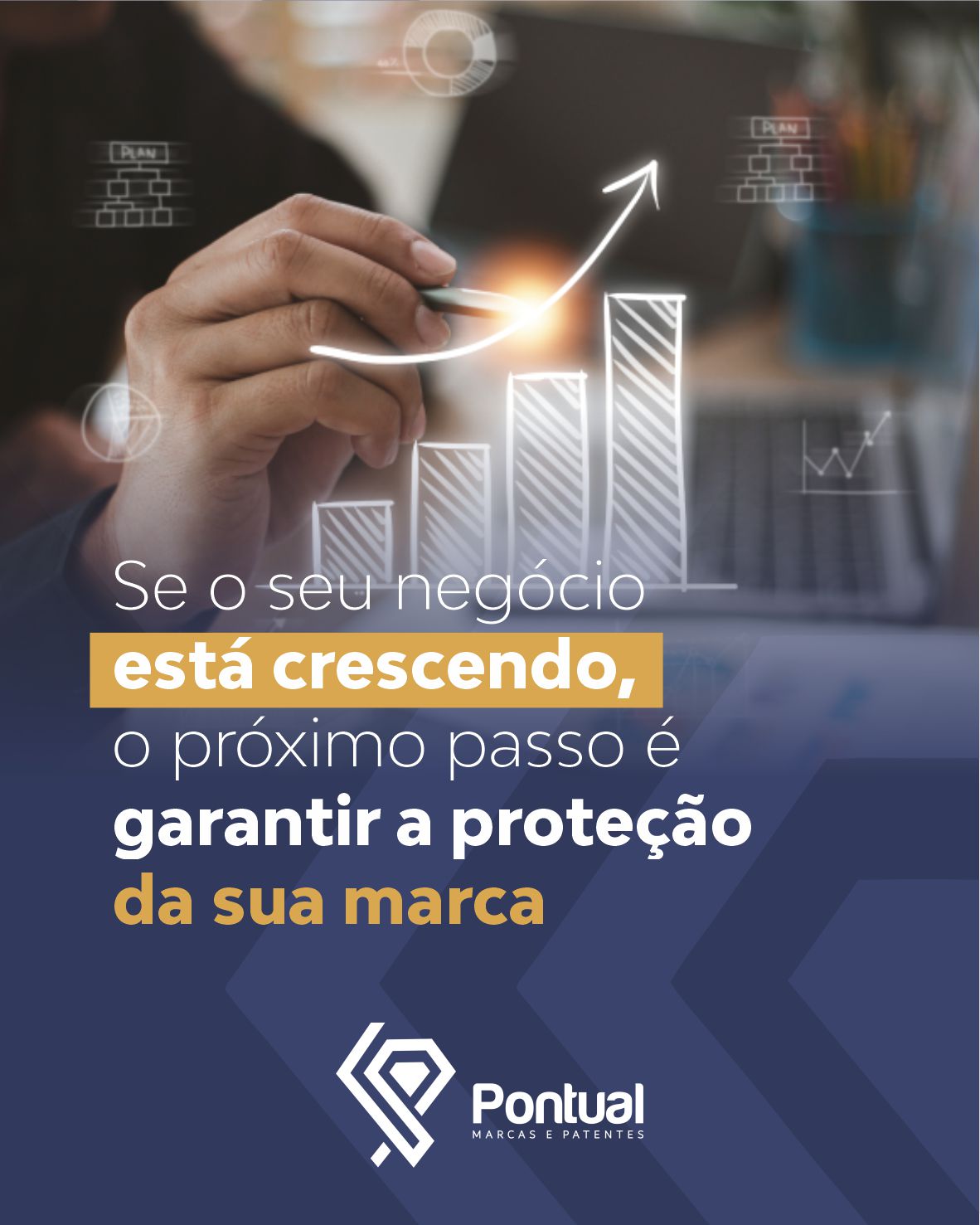Se o seu negócio está crescendo, o próximo passo é garantir a proteção da sua marca.